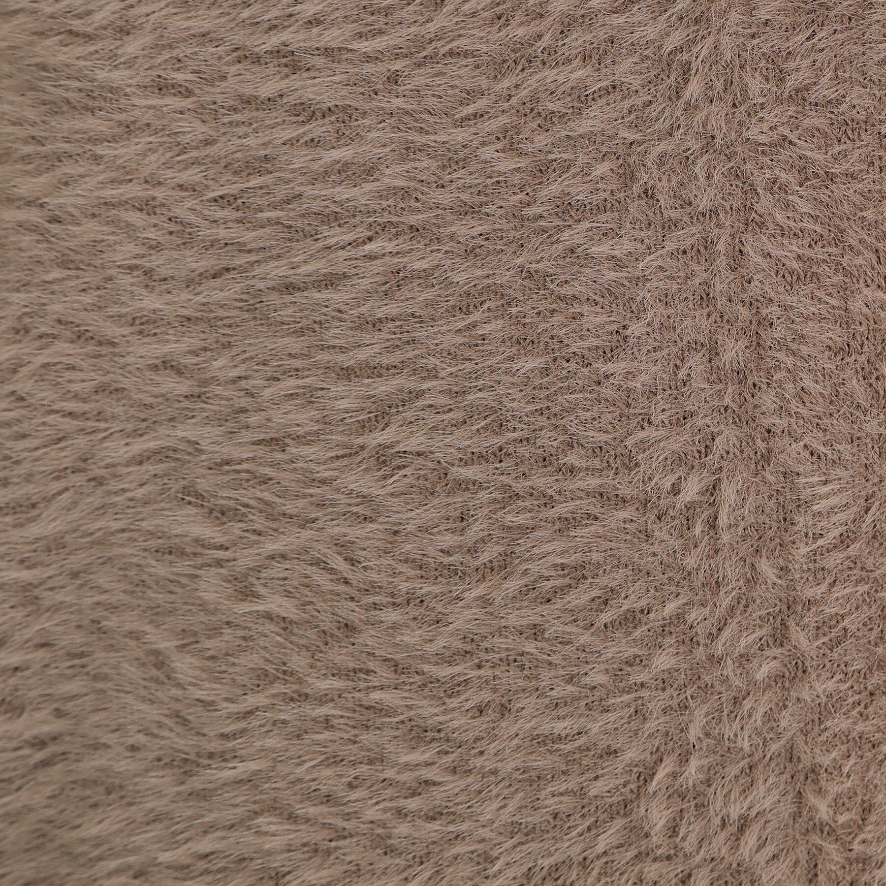 THE SHOP TK「【華やかで柔らか】ふわふわフェザーニット/洗える・前後2WAY」|ニット・セーター|