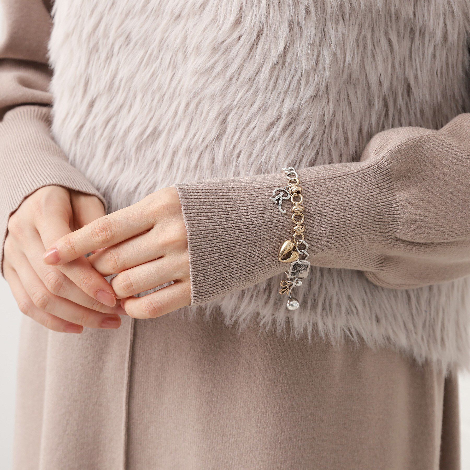 THE SHOP TK「チャームブレスレット」|ブレスレット・バングル|