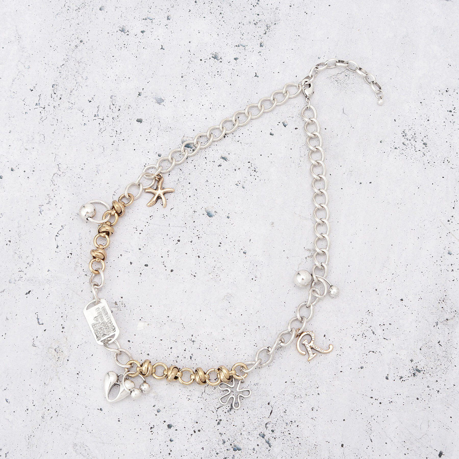 THE SHOP TK「チャームネックレス」|ネックレス|シルバー(006)