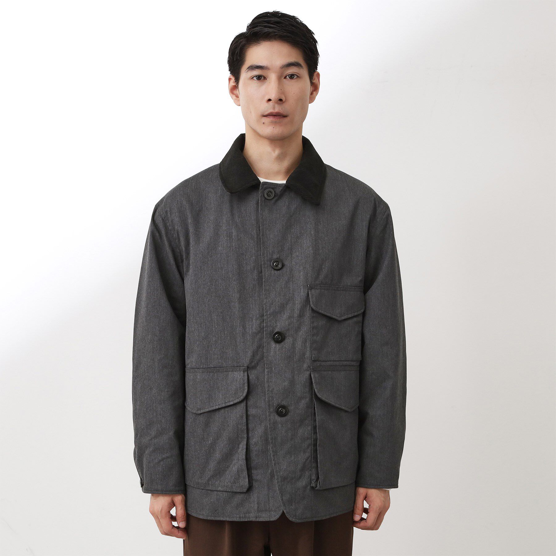 THE SHOP TK「デッキブルゾン 【手洗い可/リラックスシルエット】」|ブルゾン・スタジャン|