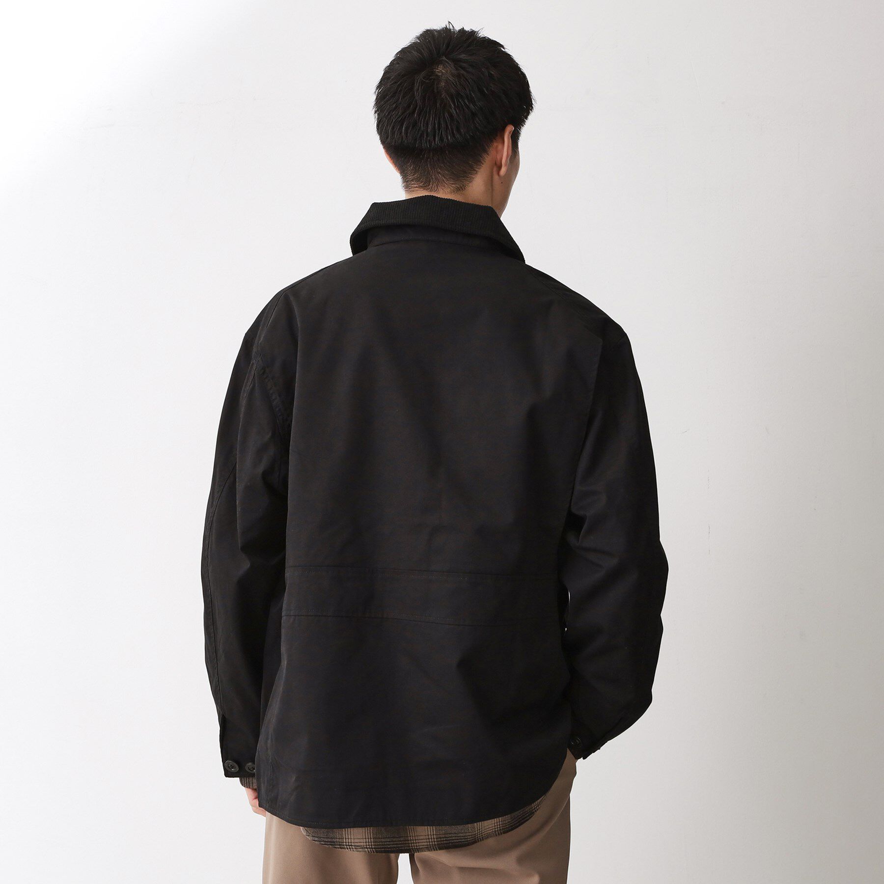 THE SHOP TK「デッキブルゾン 【手洗い可/リラックスシルエット】」|ブルゾン・スタジャン|