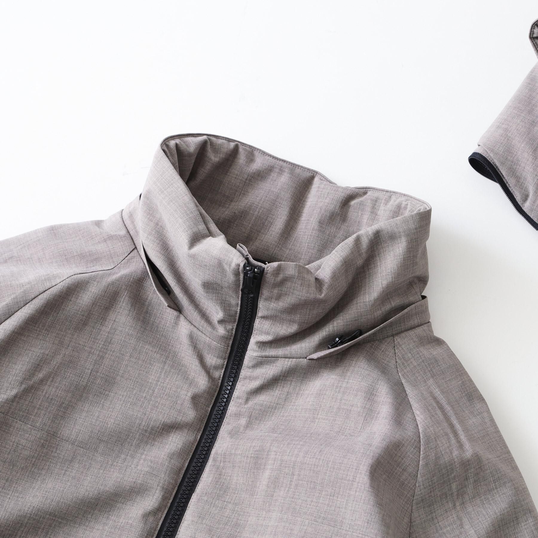 THE SHOP TK「【軽くて、暖かい】SORONA／ソロナ 中綿ブルゾン 防風/軽量/洗濯機OK/フード脱着可」|ブルゾン・スタジャン|