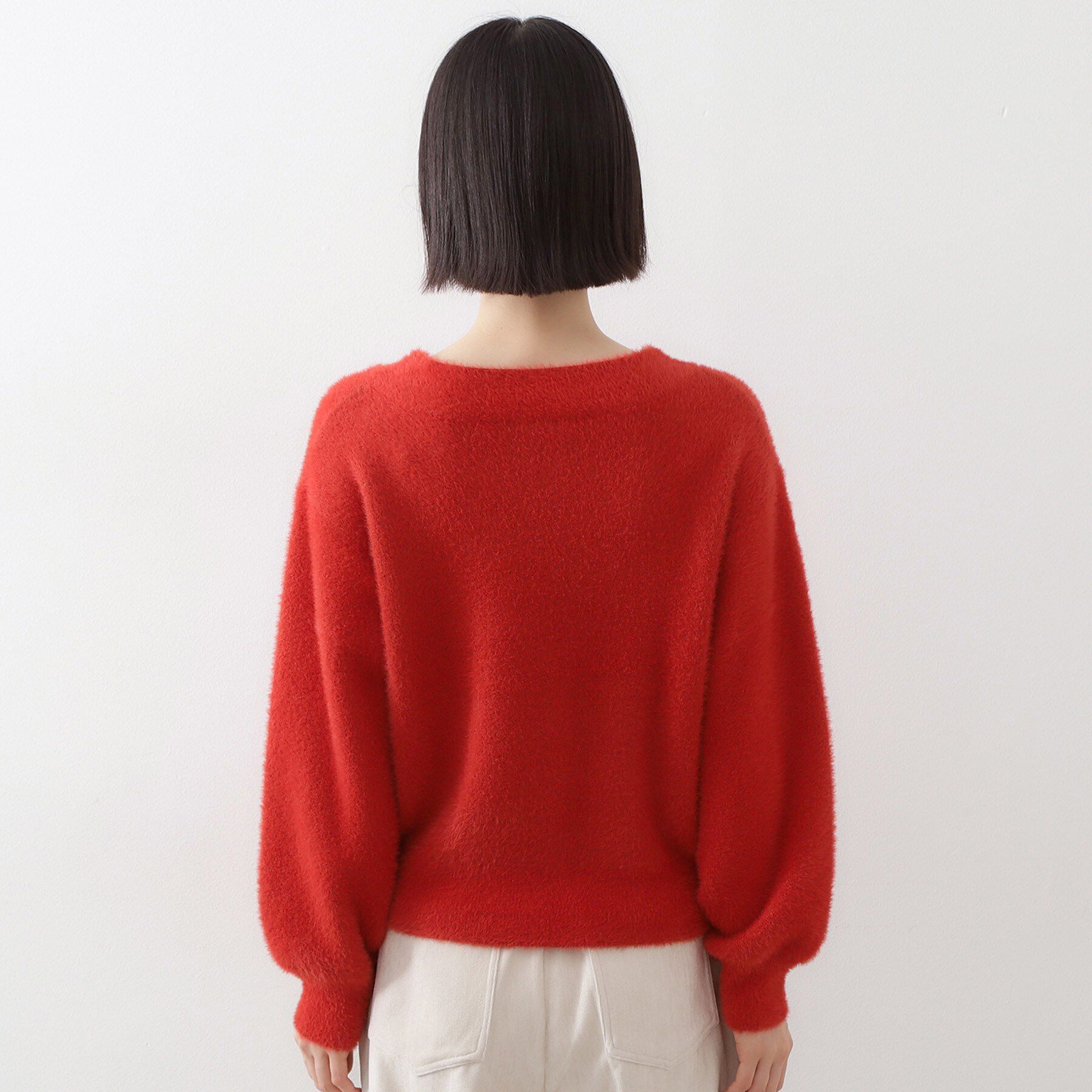 THE SHOP TK「【洗える】上品にきらめく フェザーラメニット」|ニット・セーター|