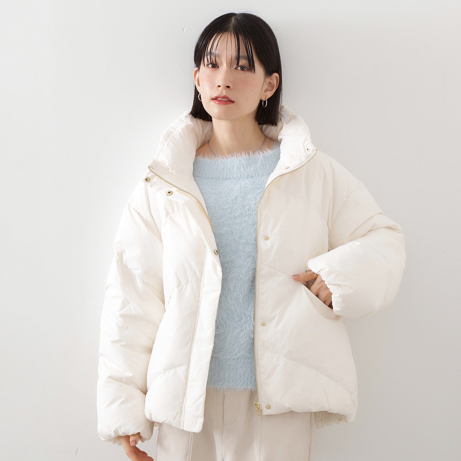 THE SHOP TK「ダウンジャケット」|ダウン|