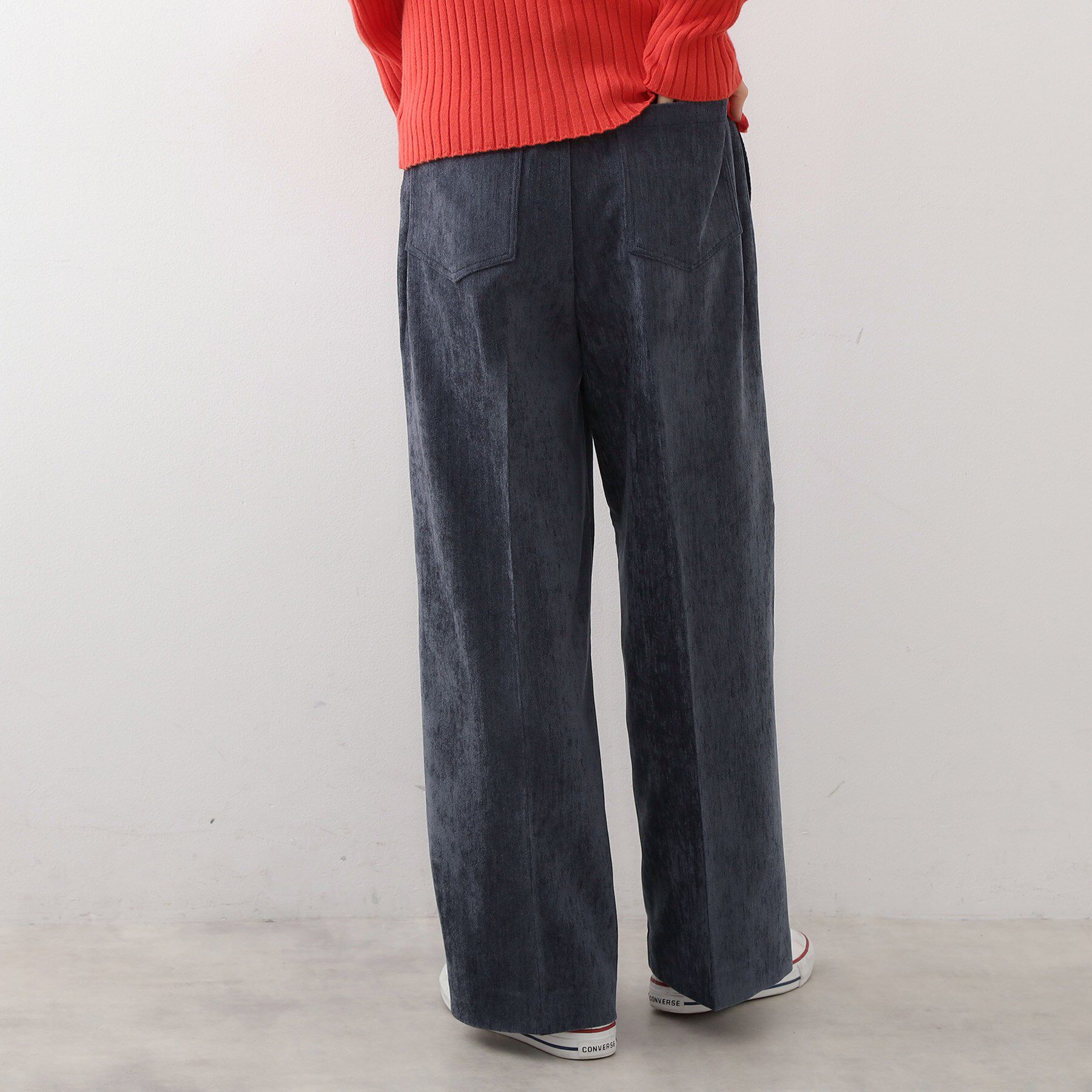 THE SHOP TK「クラッシュベロアベーカーパンツ」|その他|