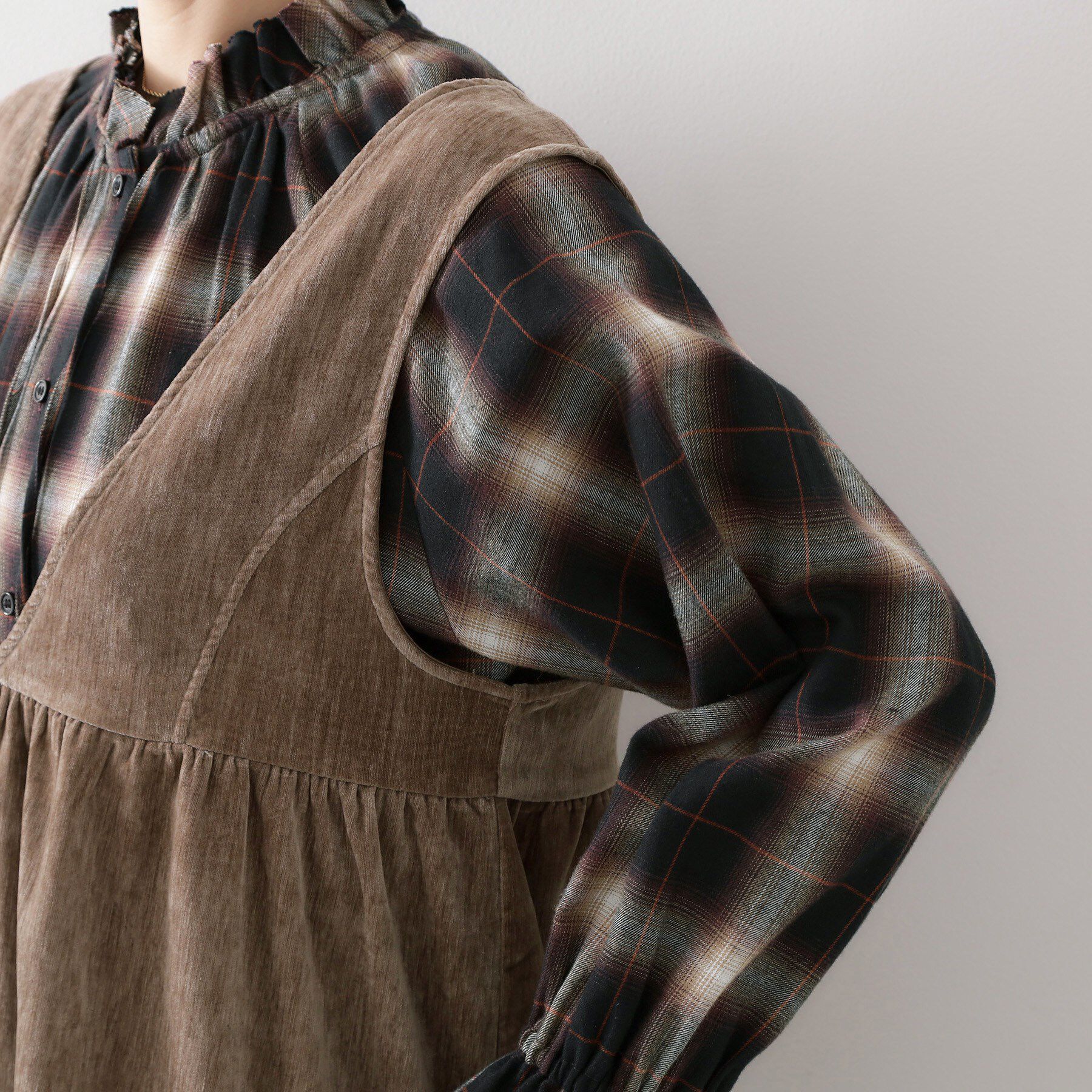 THE SHOP TK「ベロアセットアップ」|スーツ|