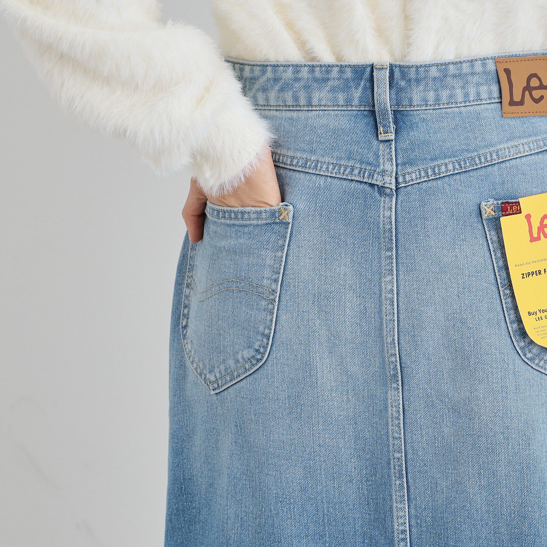 THE SHOP TK「【Lee】デニムスカート」|スカート|