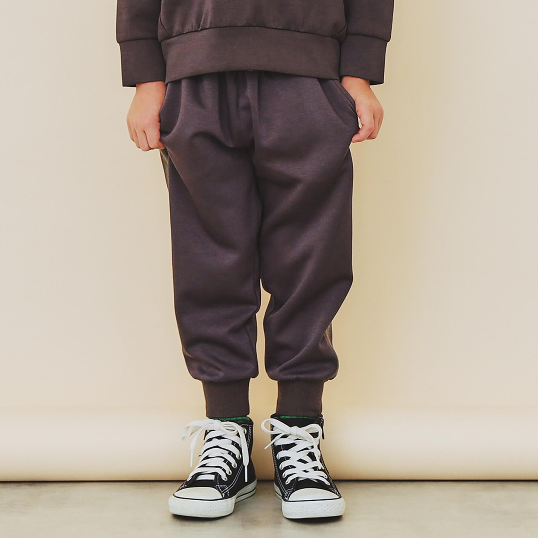 THE SHOP TK「【110－160】ダンボールジョガーパンツ/セットアップ可」|その他|スミクロ(019)