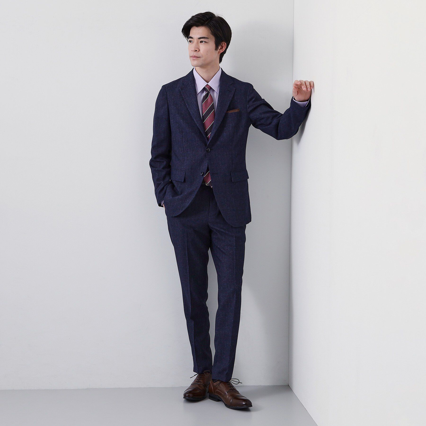 THE SHOP TK「【セットアップ可／洗濯機OK】AVANT AIR メッシュジャケット」|テーラードジャケット|