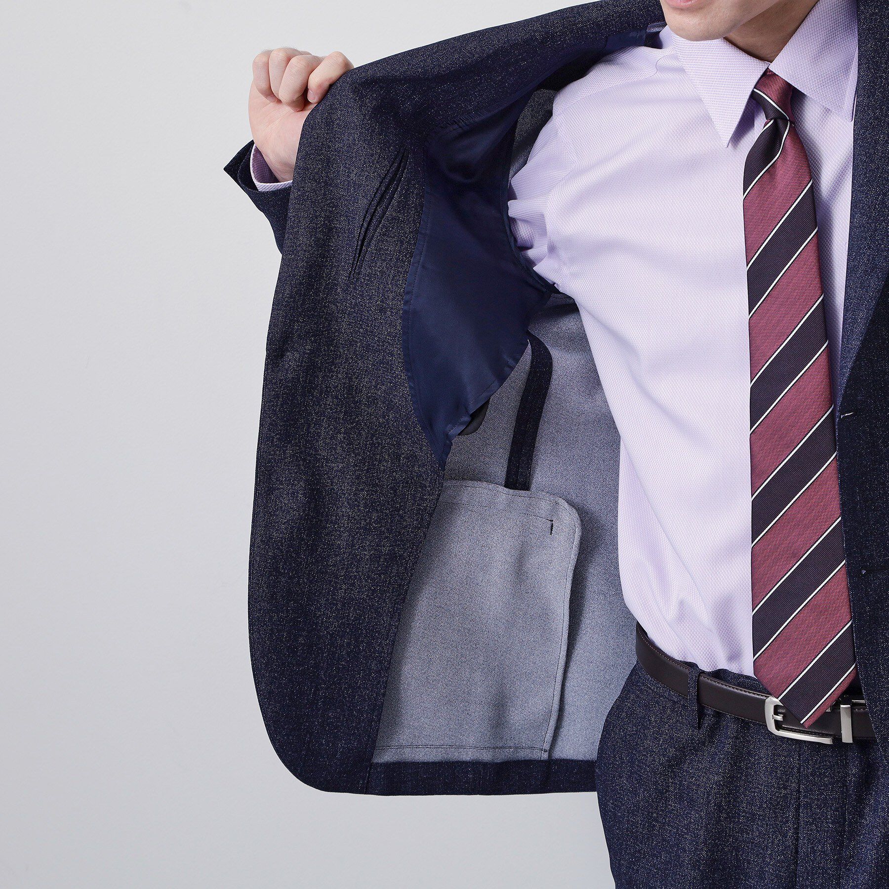 THE SHOP TK「【セットアップ可／洗濯機OK】AVANT AIR メッシュジャケット」|テーラードジャケット|