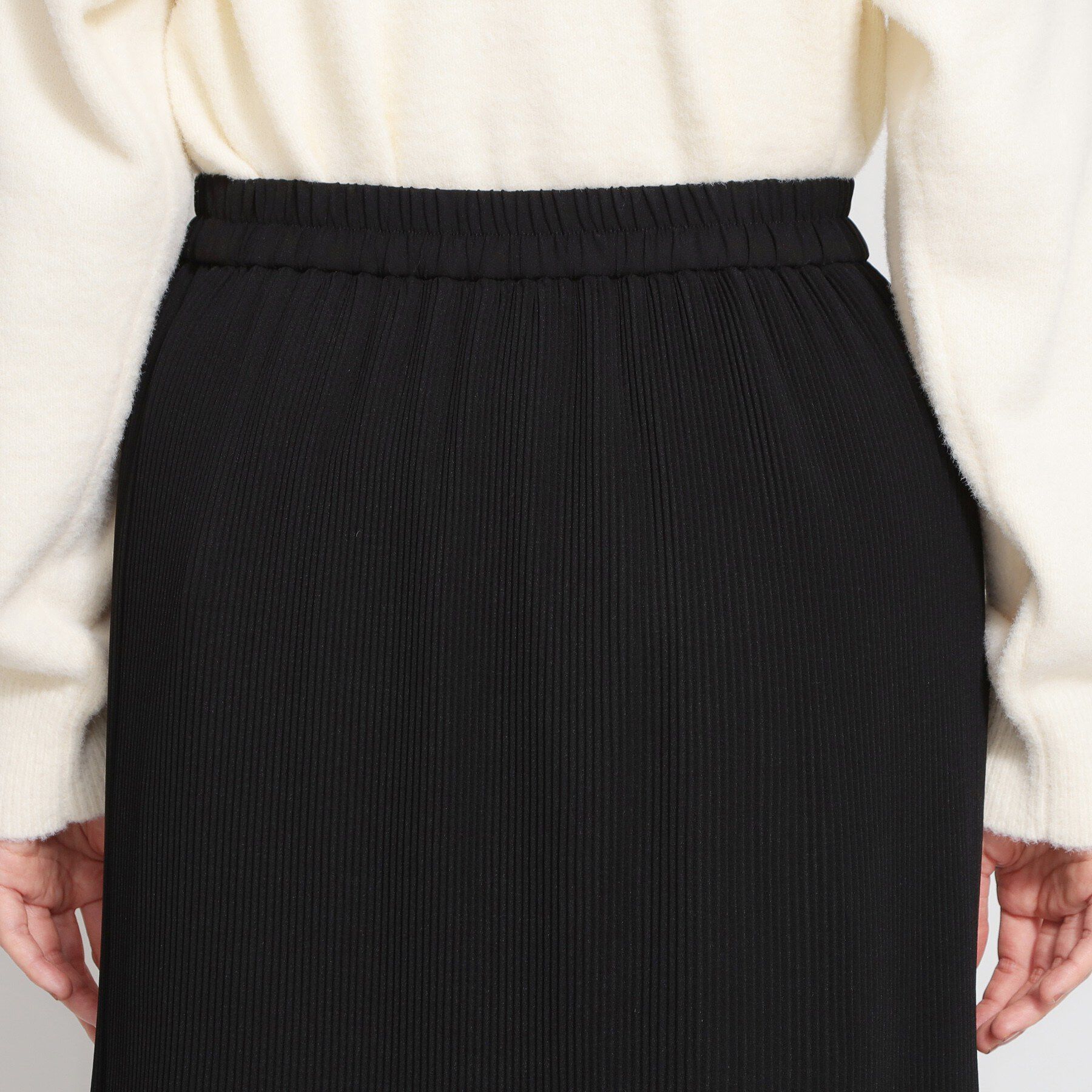 THE SHOP TK「【セレモニーにもカジュアルにも】2段ティアードプリーツスカート」|スカート|