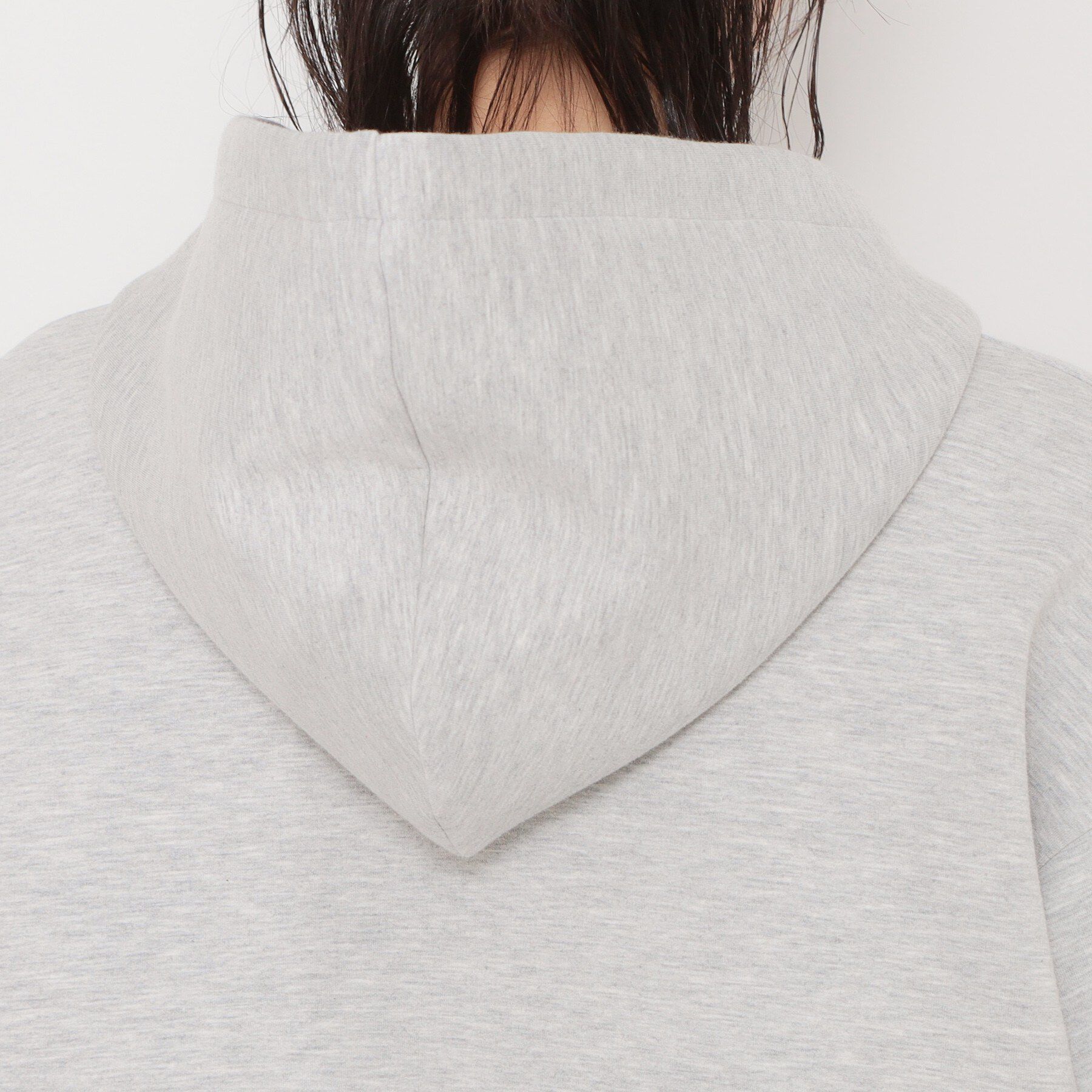 THE SHOP TK「ダンボールジップパーカ」|カーディガン|