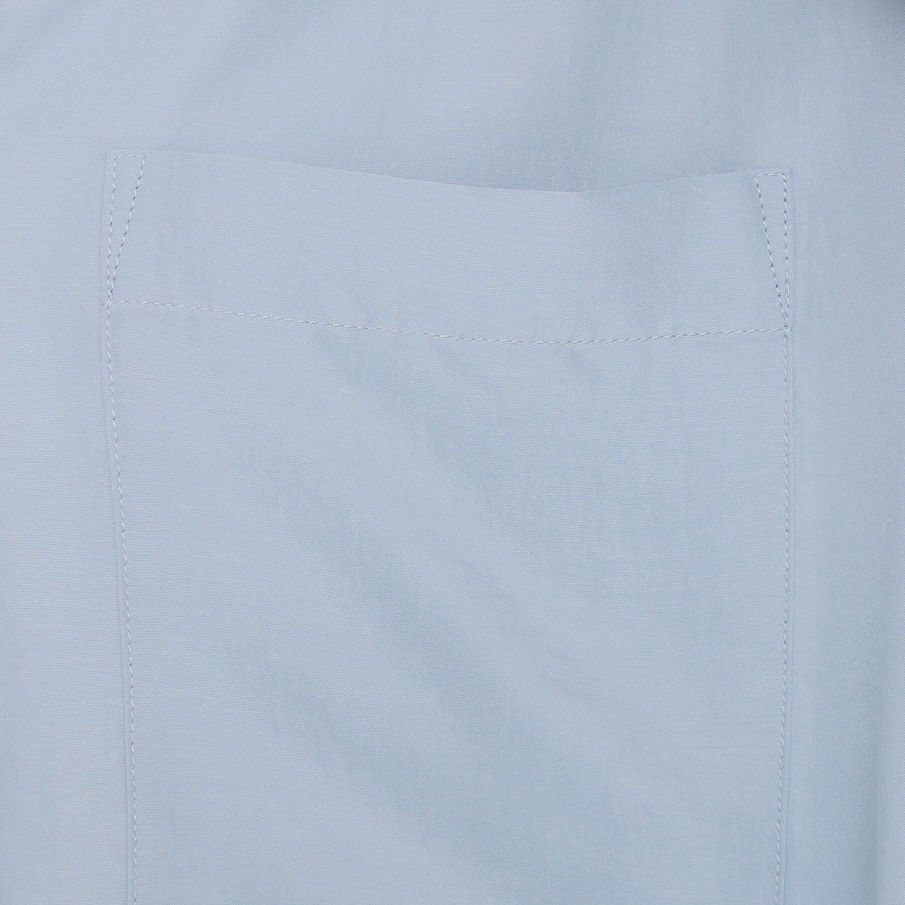 THE SHOP TK「【刻みネックですっきり見え】Wポケット金ボタンシャツ」|シャツ・ブラウス|