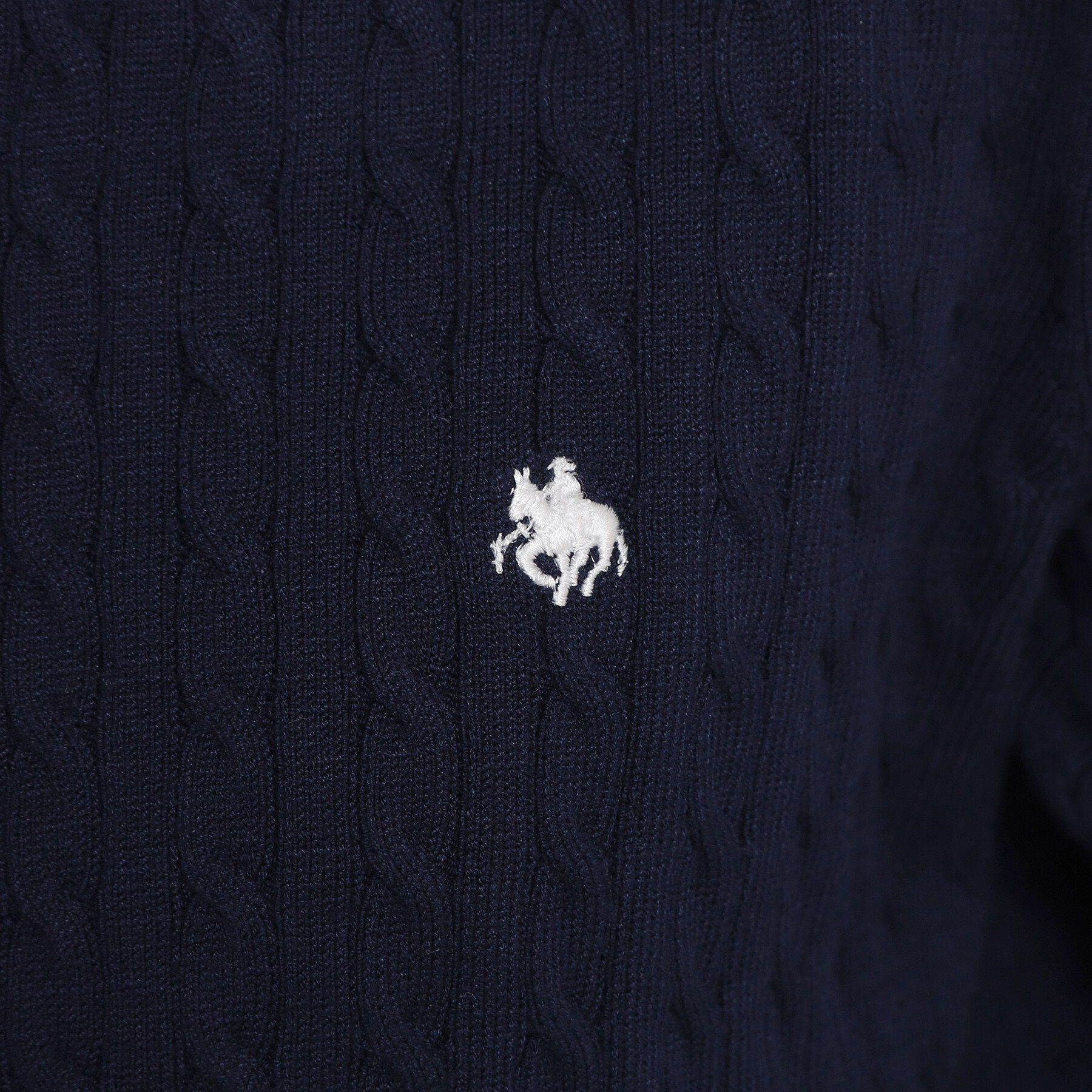 THE SHOP TK「【POLO BCS 別注】ケーブルカーディガン」|カーディガン|