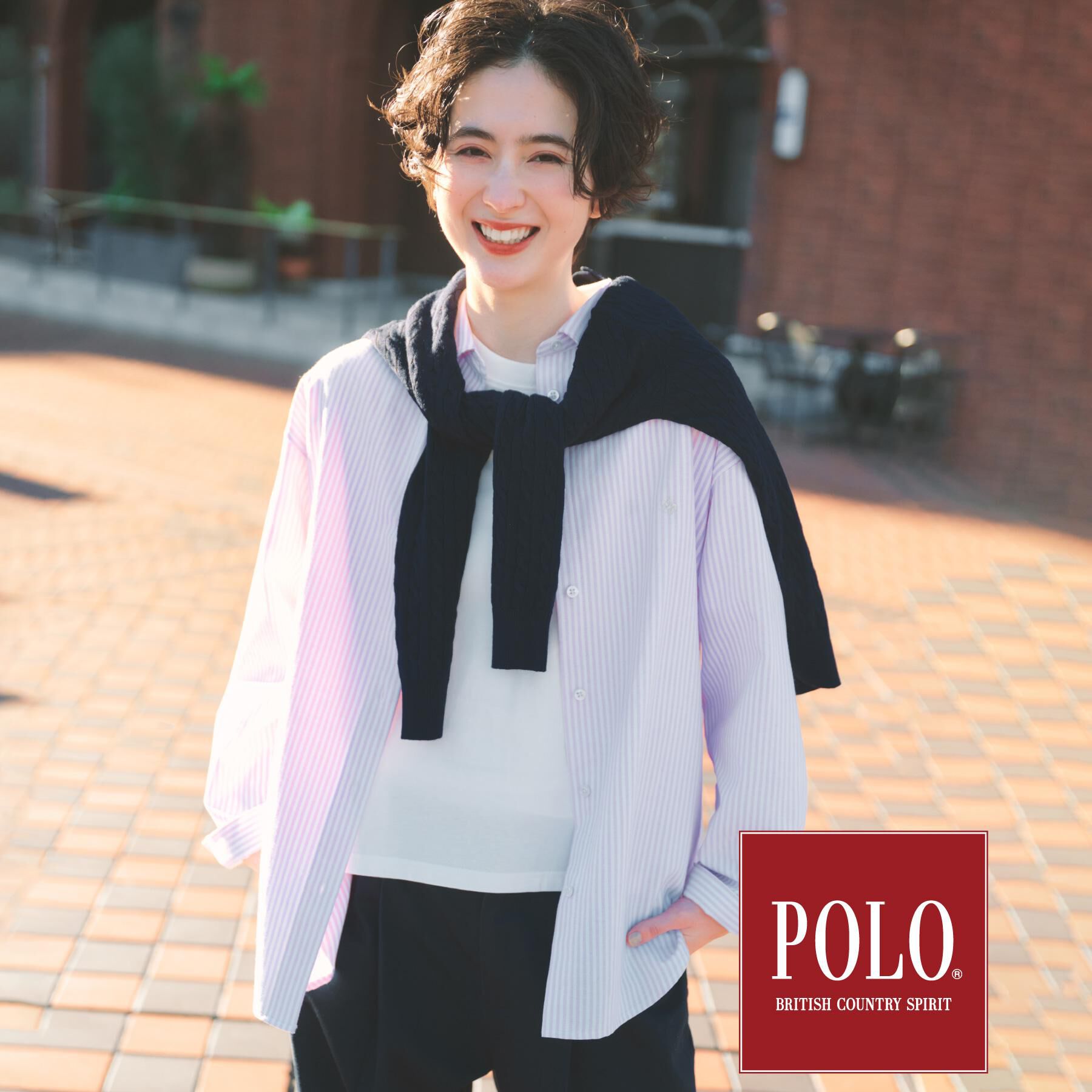 THE SHOP TK「【POLO BCS 別注】ストライプOXシャツ」|シャツ・ブラウス|