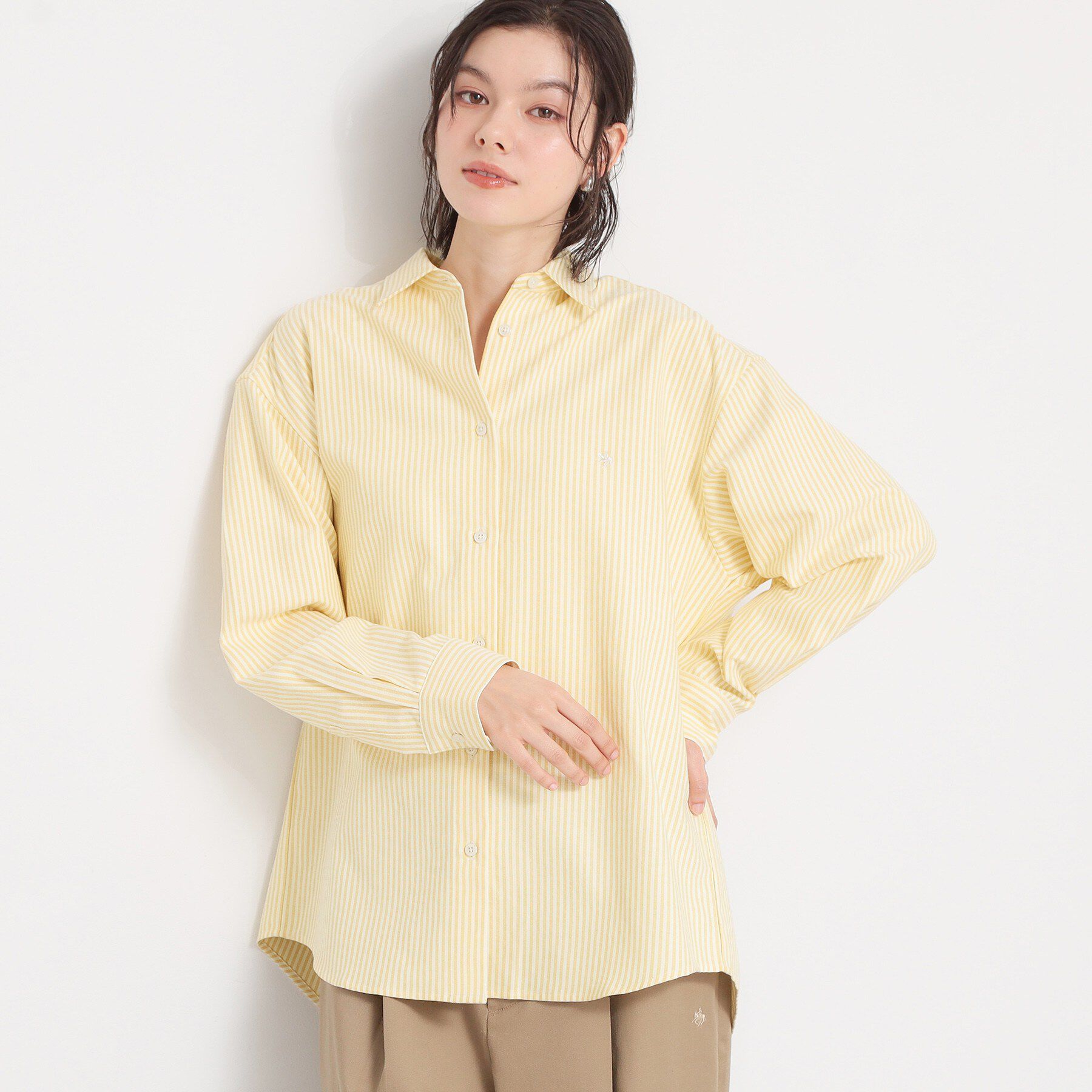 THE SHOP TK「【POLO BCS 別注】ストライプOXシャツ」|シャツ・ブラウス|