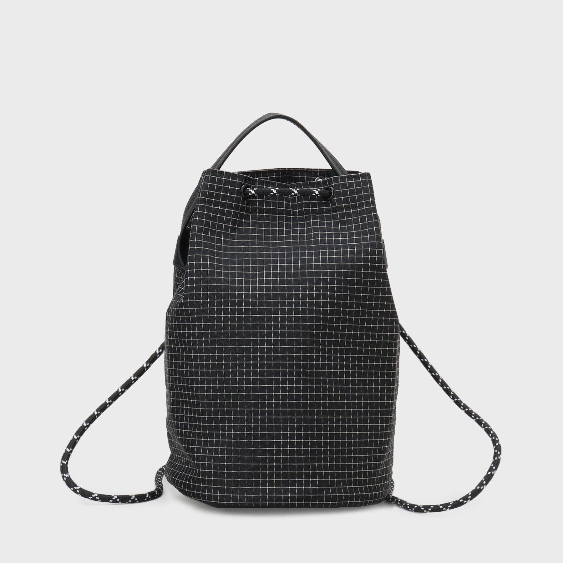 THE SHOP TK「ツイル2WAY 巾着バッグ」|ショルダー・メッセンジャー|