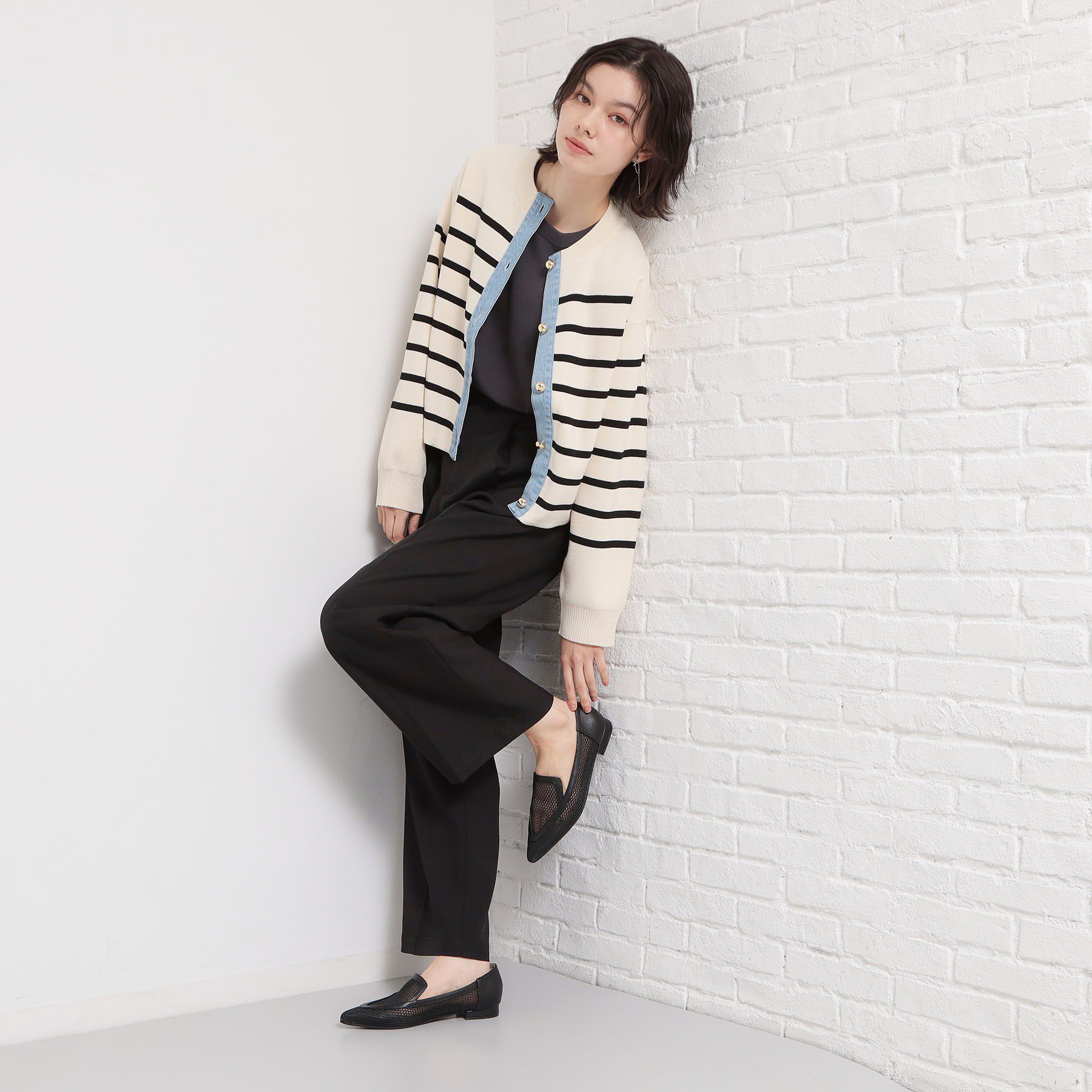 THE SHOP TK「メッシュローファー」|パンプス|