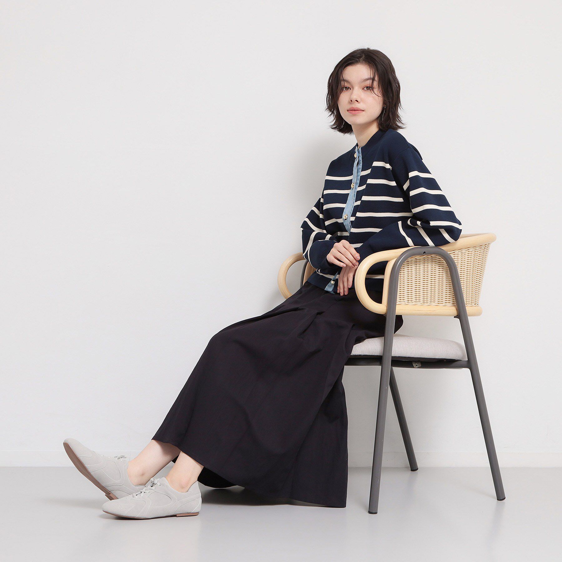 THE SHOP TK「ダブルリボンスニーカー」|スニーカー|