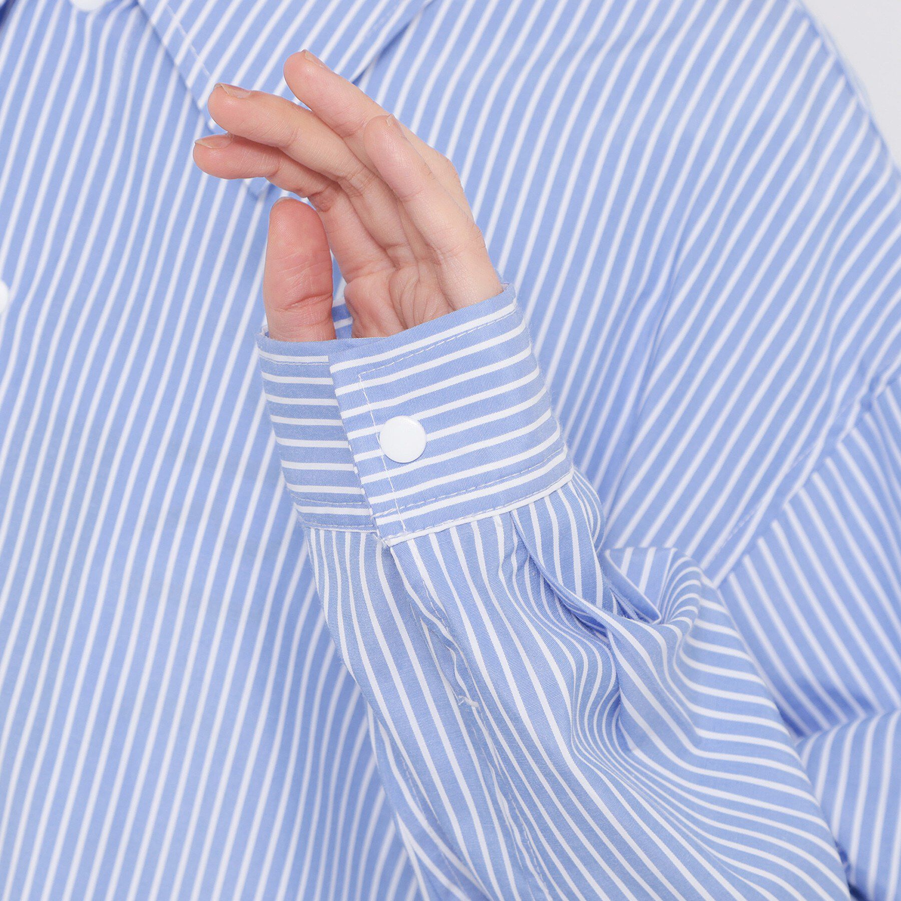 THE SHOP TK「ショート丈シャツブルゾン」|ブルゾン・スタジャン|