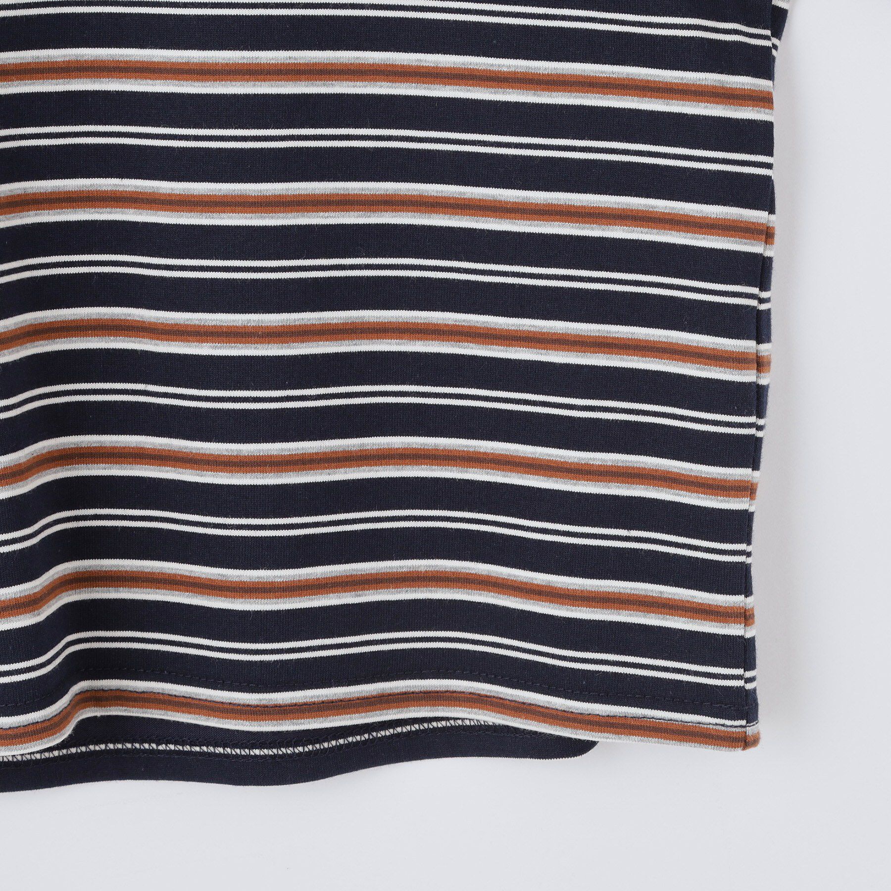 THE SHOP TK「【110-160】マルチボーダーロンT」|Tシャツ・カットソー|