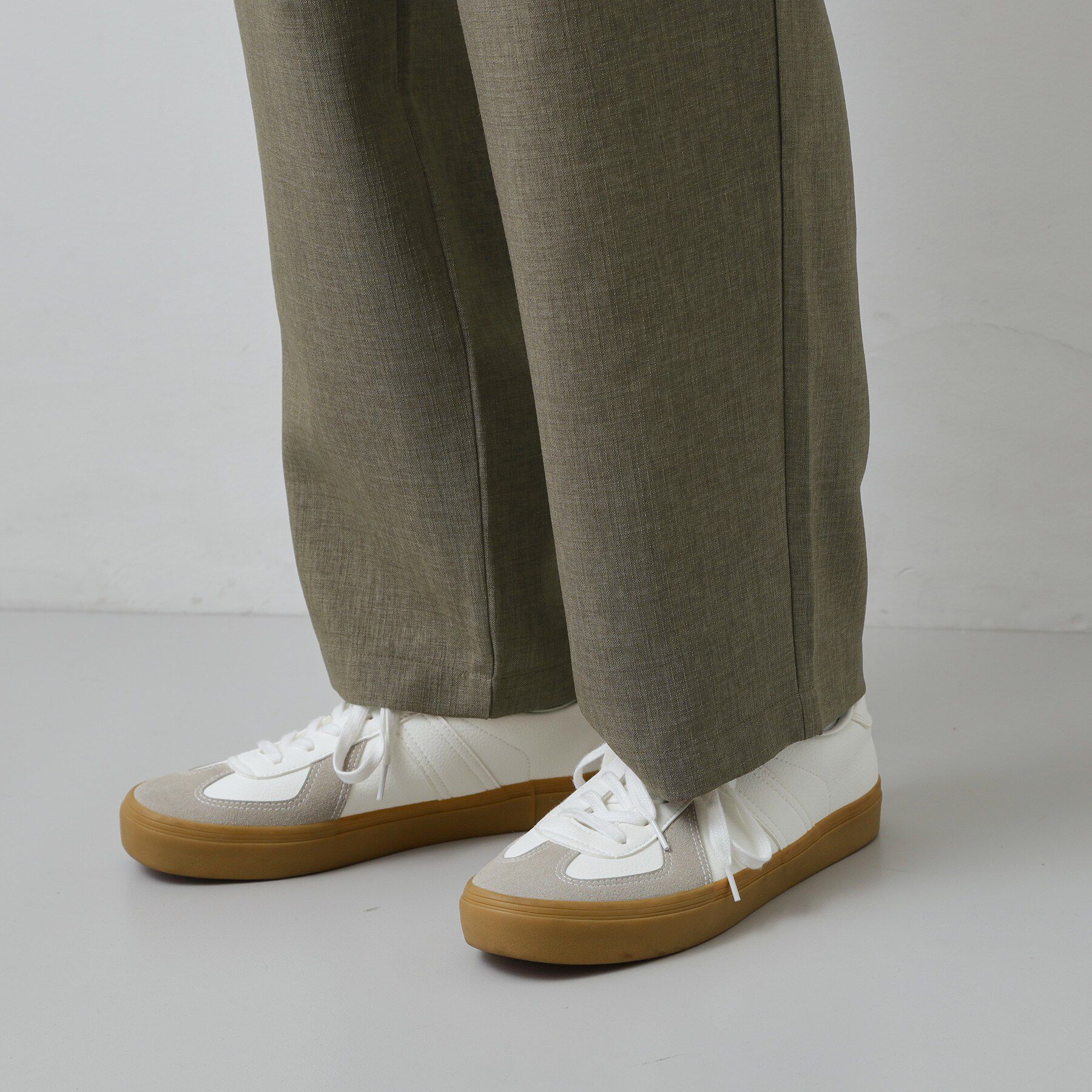 THE SHOP TK「【LINO FINE】リネンライク　ワイドイージーパンツ  吸水速乾/イージーケア/UVカット/洗濯」|その他|