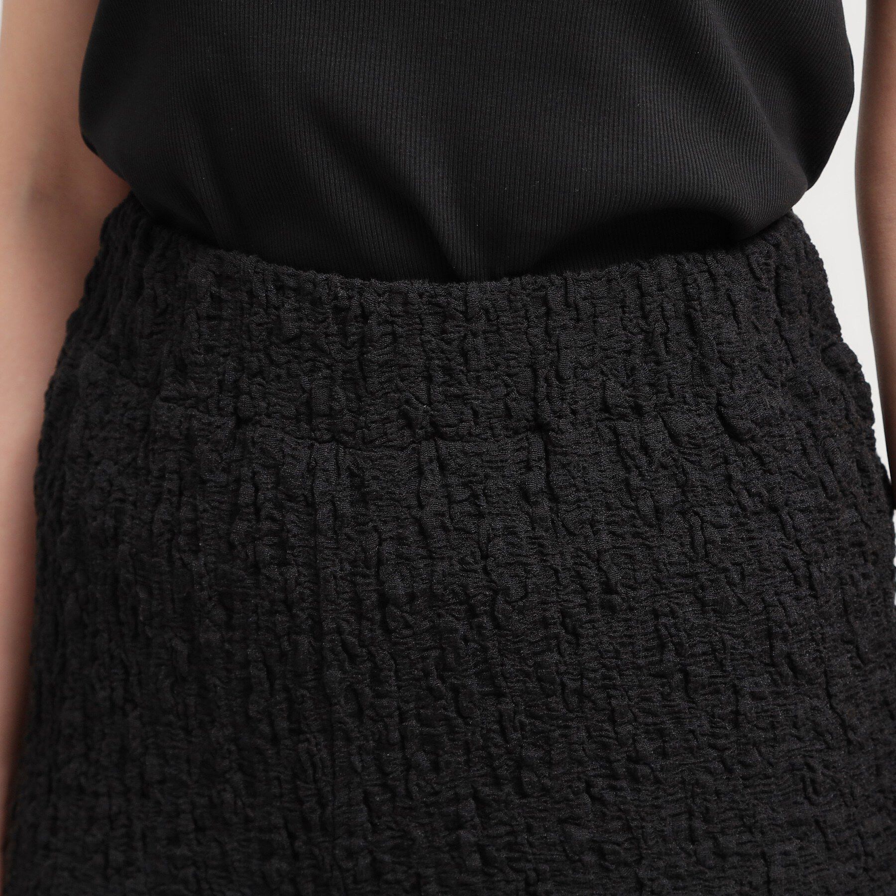 THE SHOP TK「ポコポコシャーリングフレアパンツ」|その他|