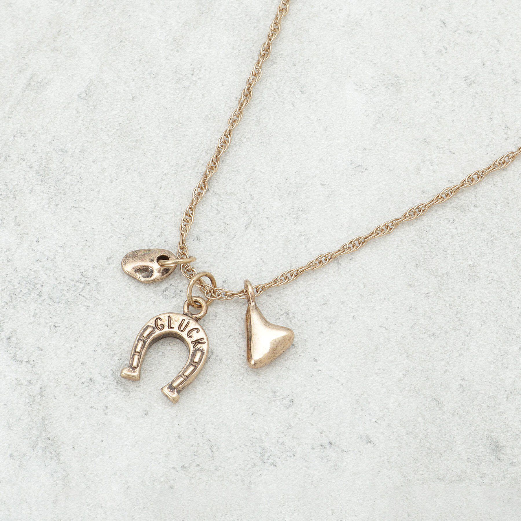 THE SHOP TK「ひづめアンティーク風ネックレス」|ネックレス|