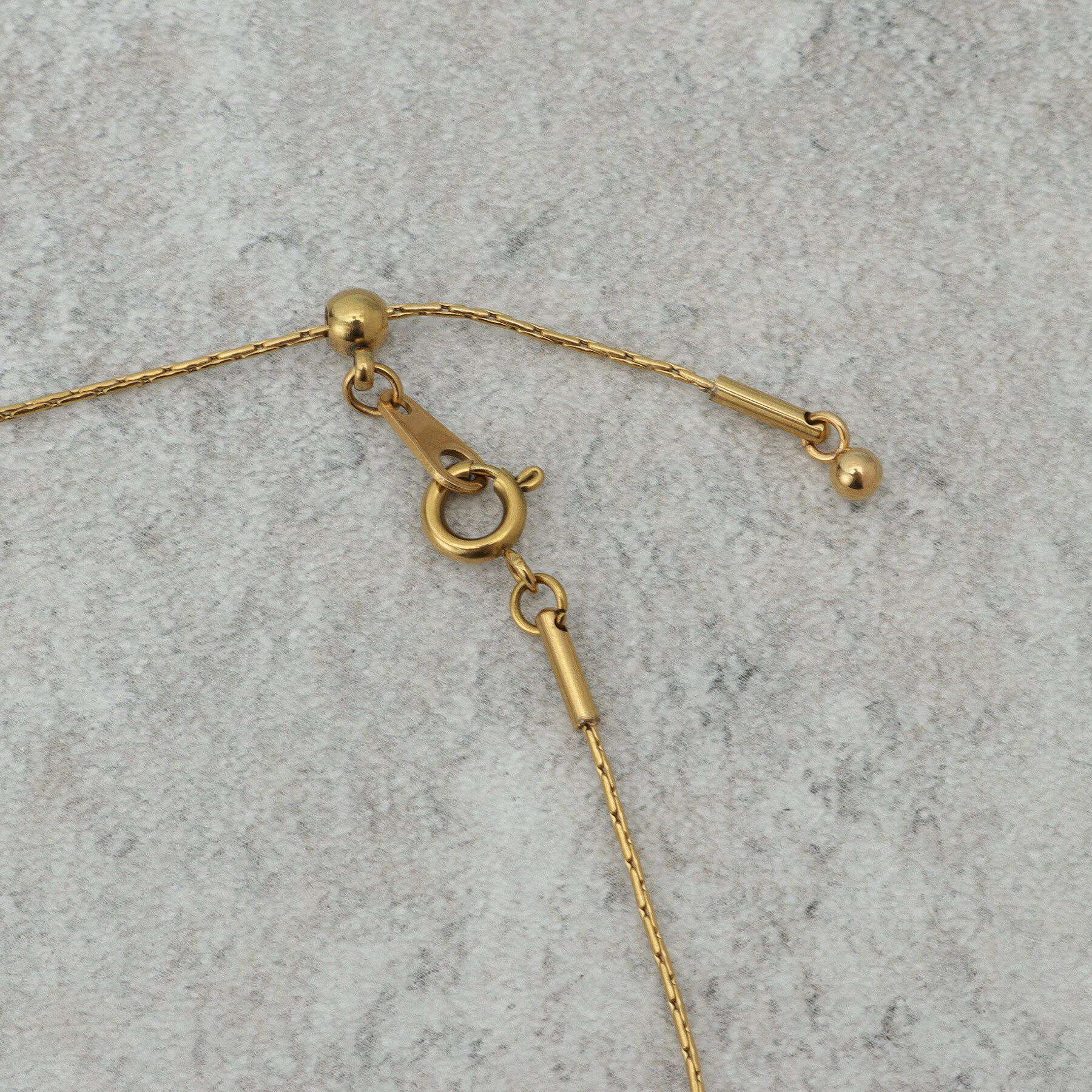 THE SHOP TK「ステンレス華奢ネックレス」|ネックレス|