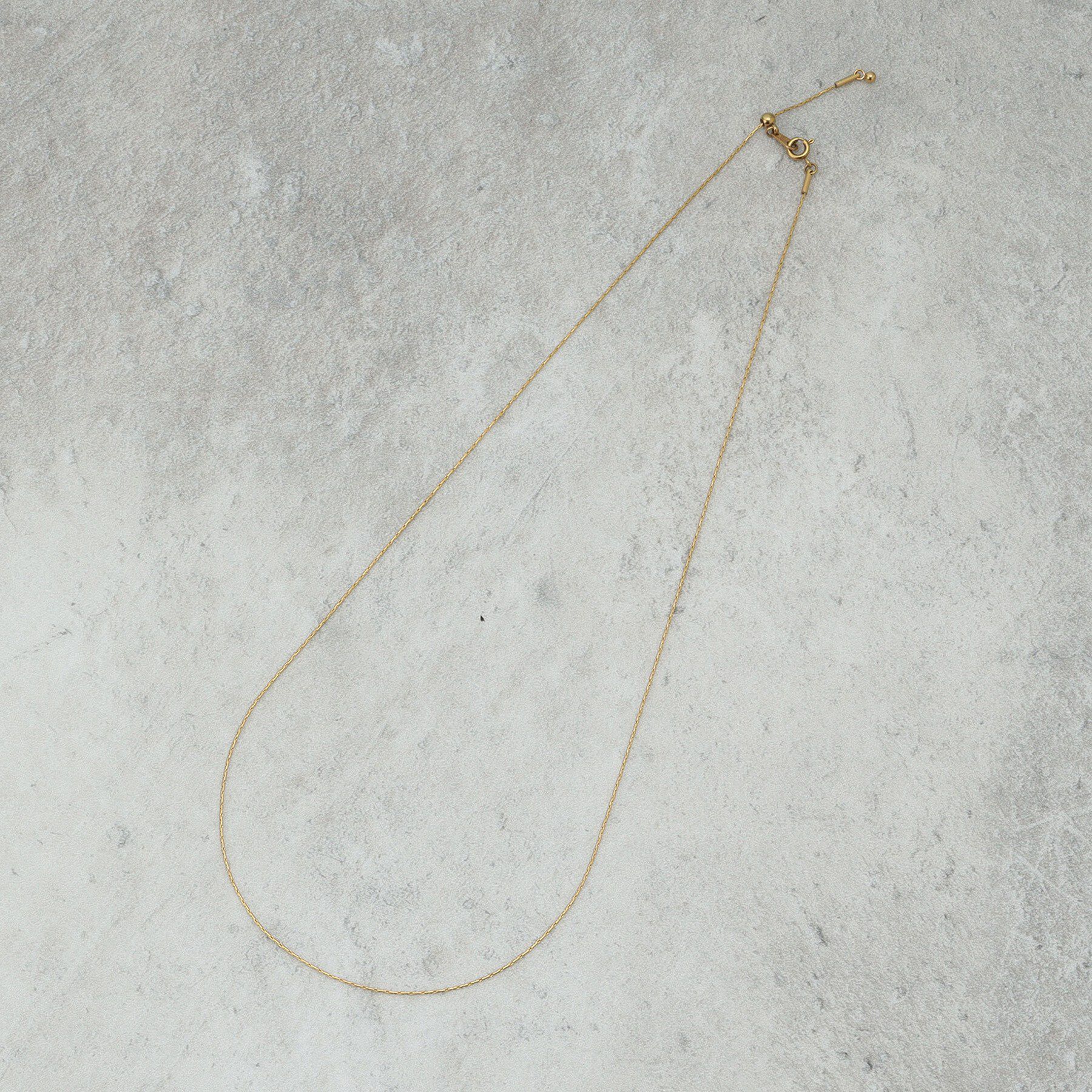 THE SHOP TK「ステンレス華奢ネックレス」|ネックレス|ゴールド(007)