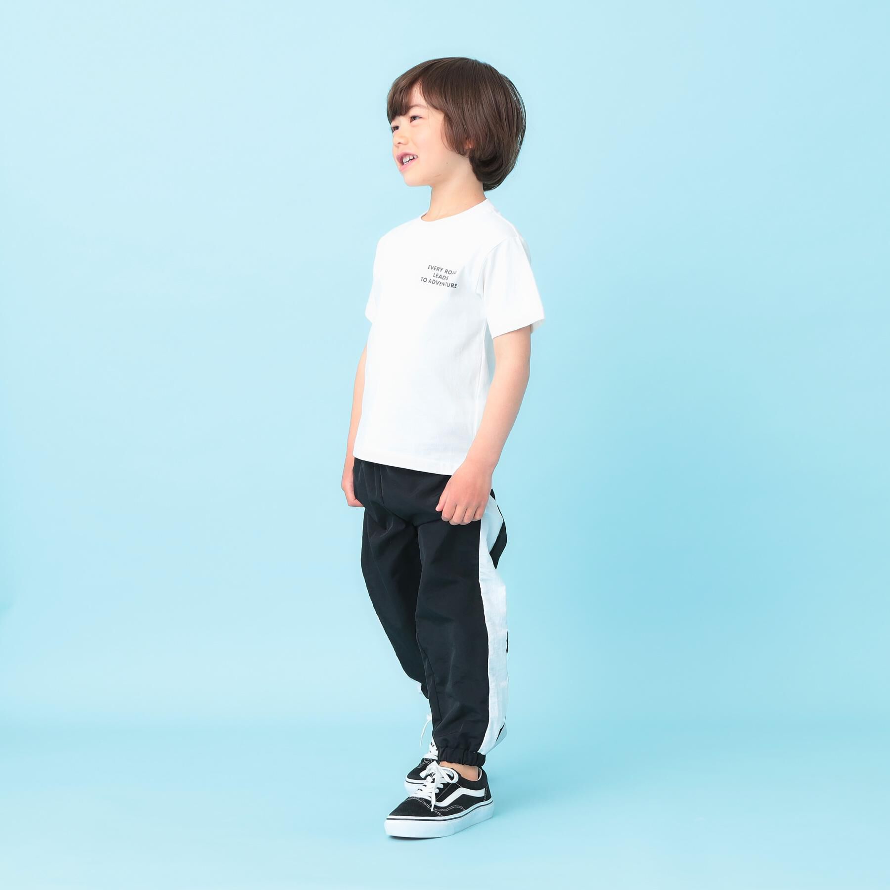 THE SHOP TK「【110-160】配色ラインナイロンパンツ」|その他|