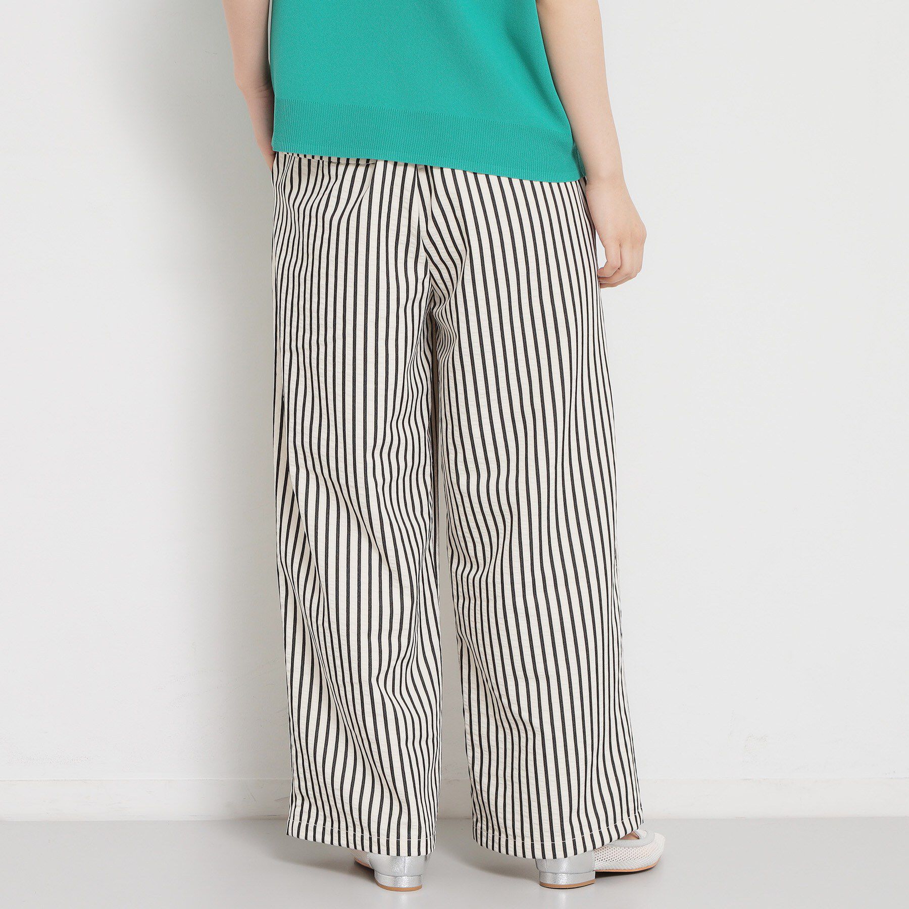 THE SHOP TK「ドビーストライプイージーパンツ」|その他|