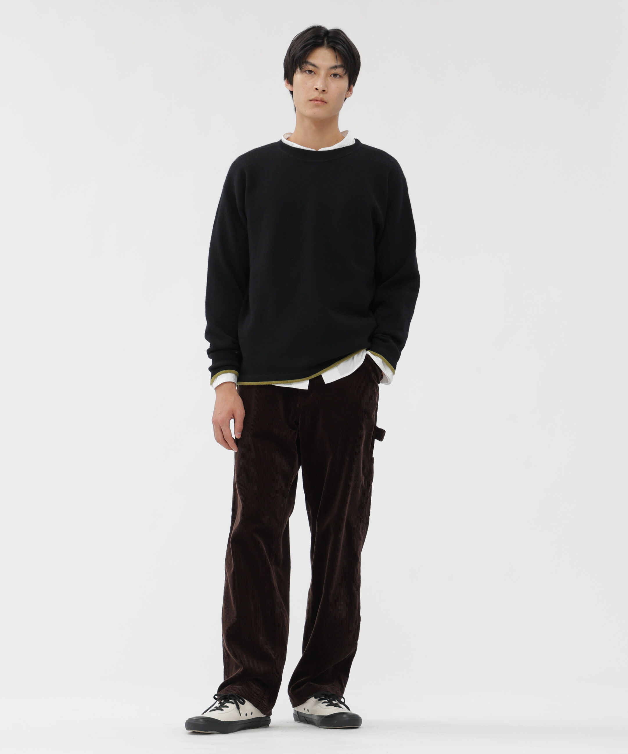 MHL.「HEAVY CORDUROY TROUSERS」|その他|DARK BROWN2