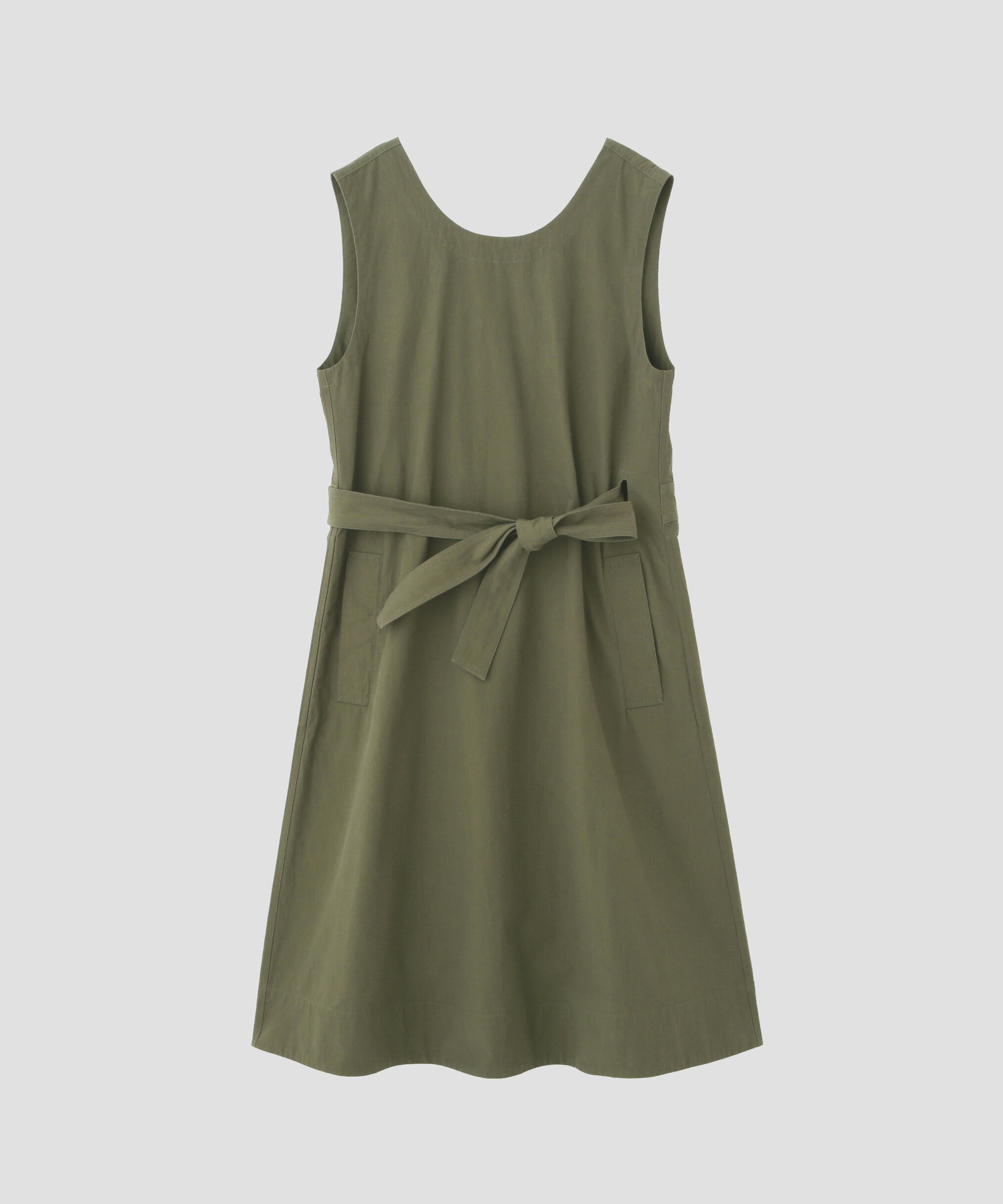 MHL.「CRISP COTTON CHAMBRAY DRESS」|ワンピース|