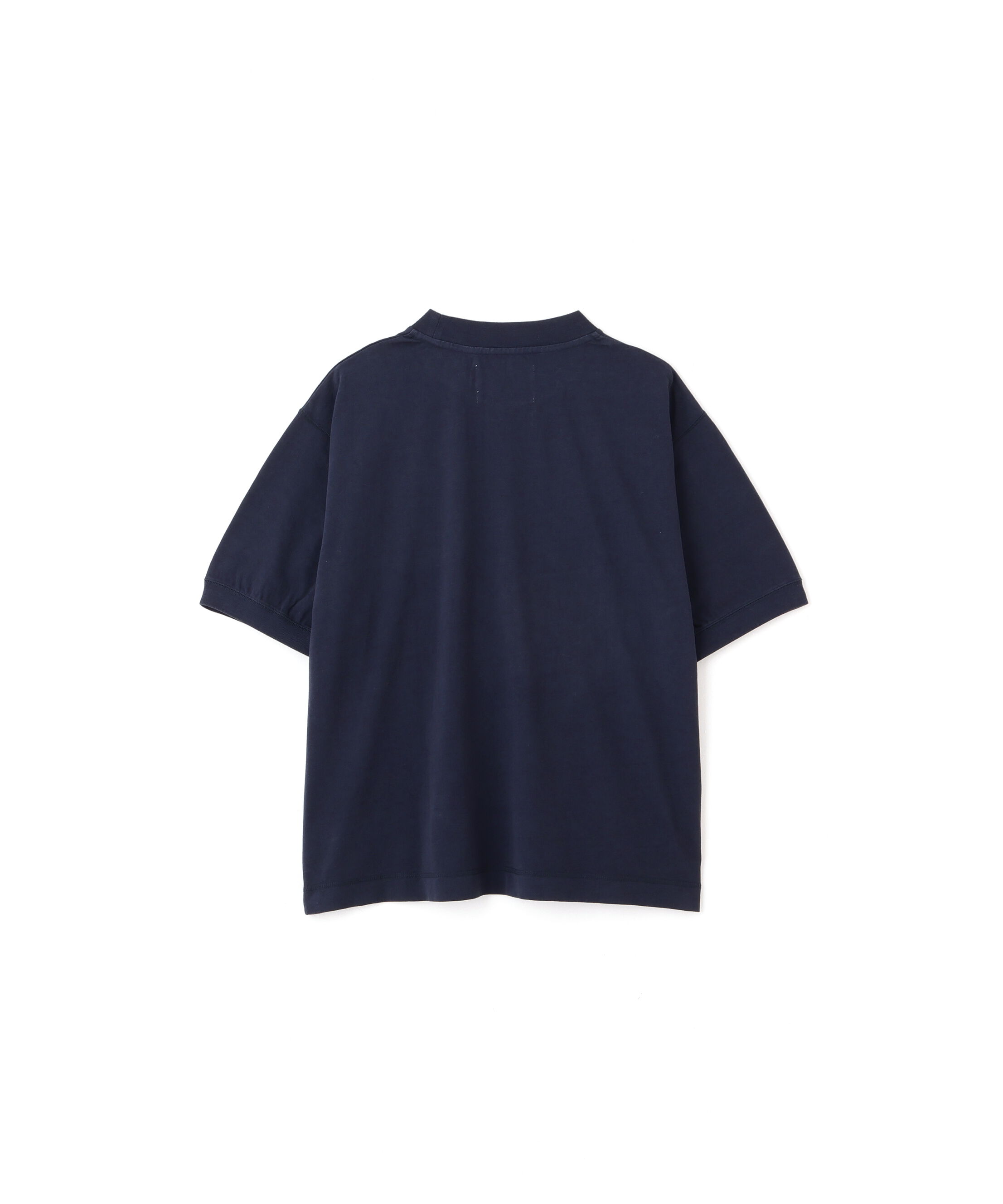 MHL.「GARMENT DYED TOUGH COTTON LINEN JERSEY TOP」|Tシャツ・カットソー|
