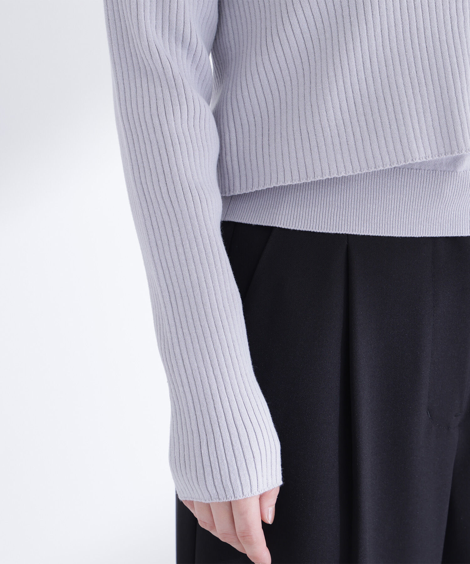  「シアーラインニットアンサンブル」|ニット・セーター|