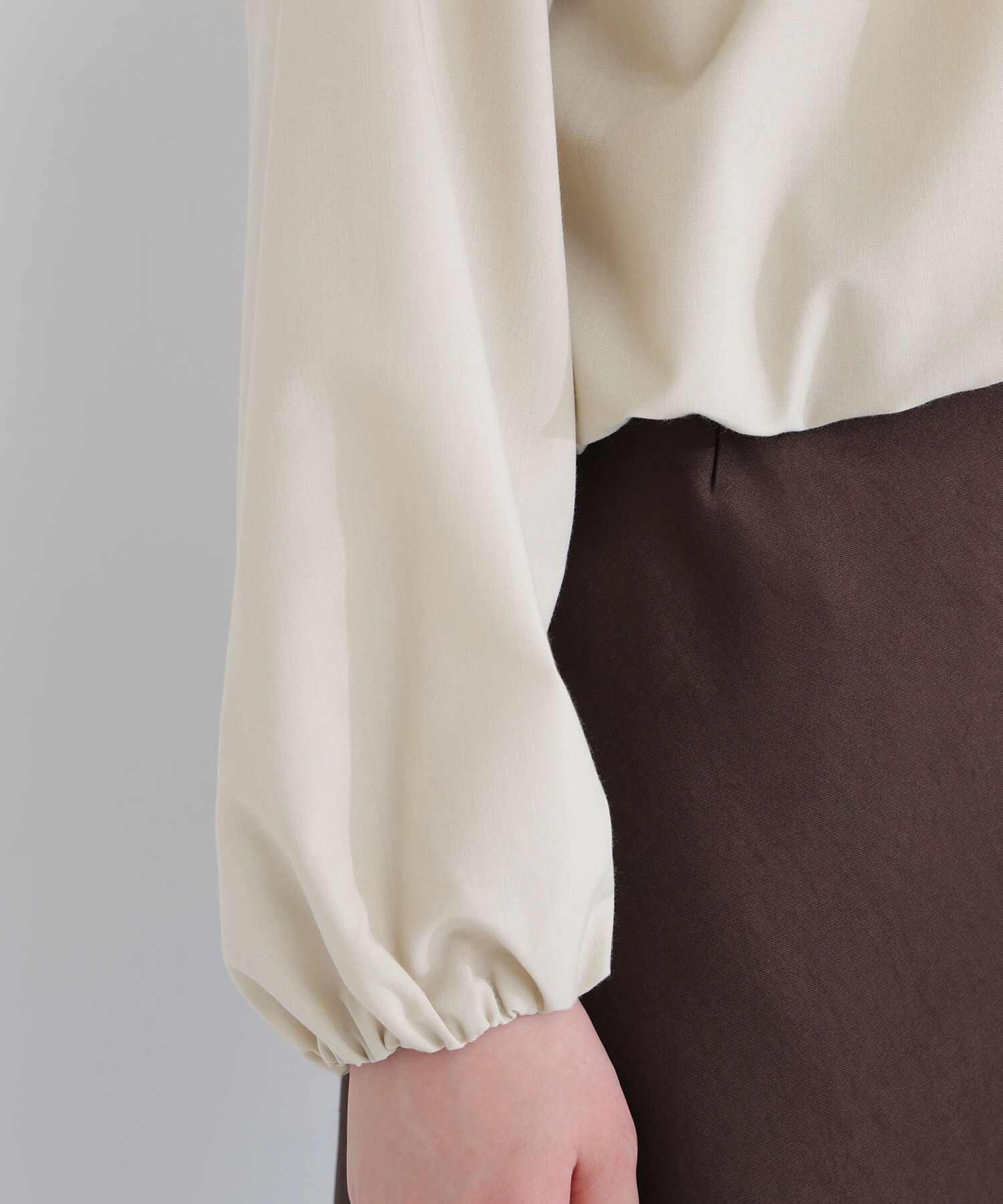  「シャーリングブルゾン」|ブルゾン・スタジャン|