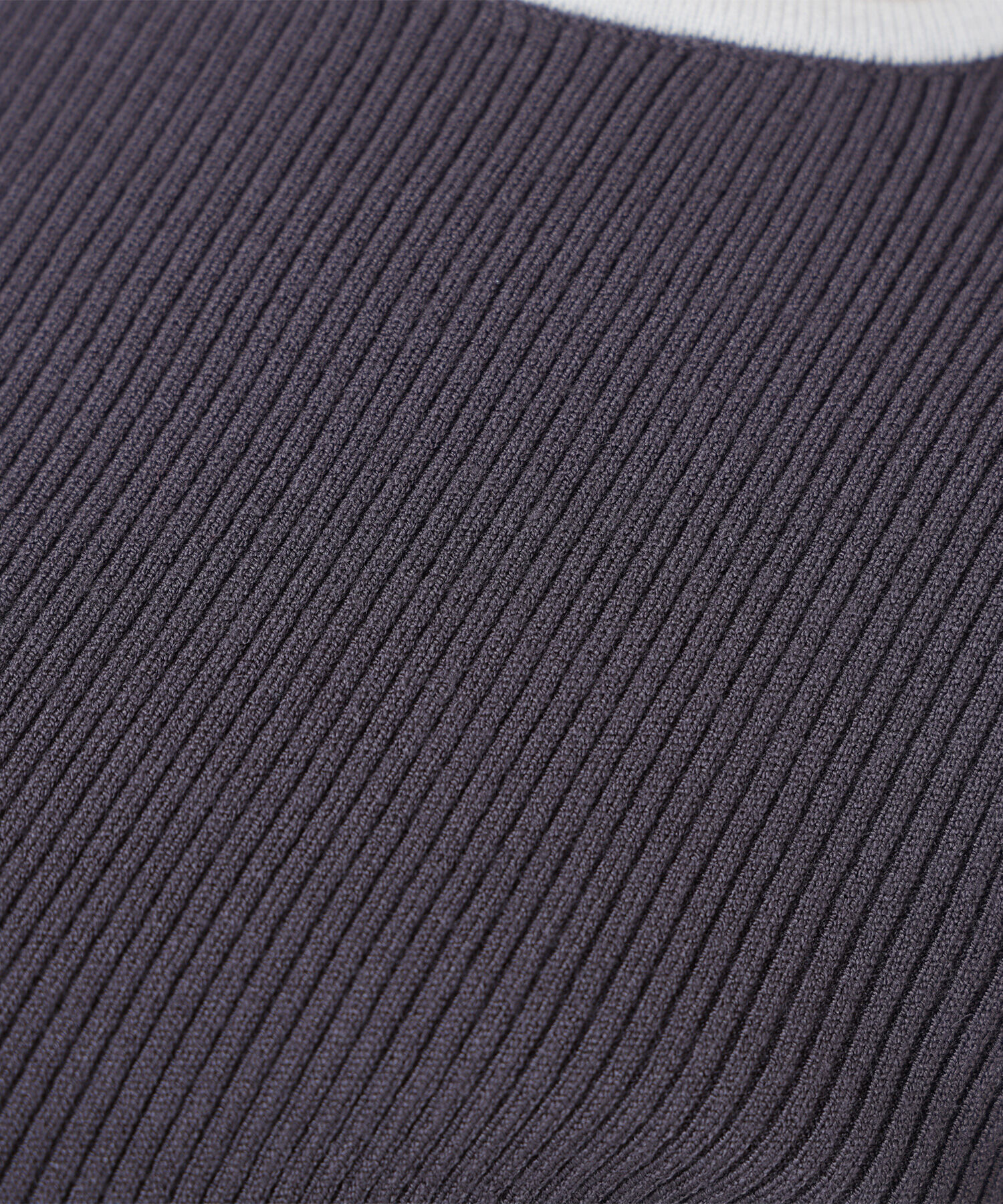  「リボンパイピングニット」|ニット・セーター|