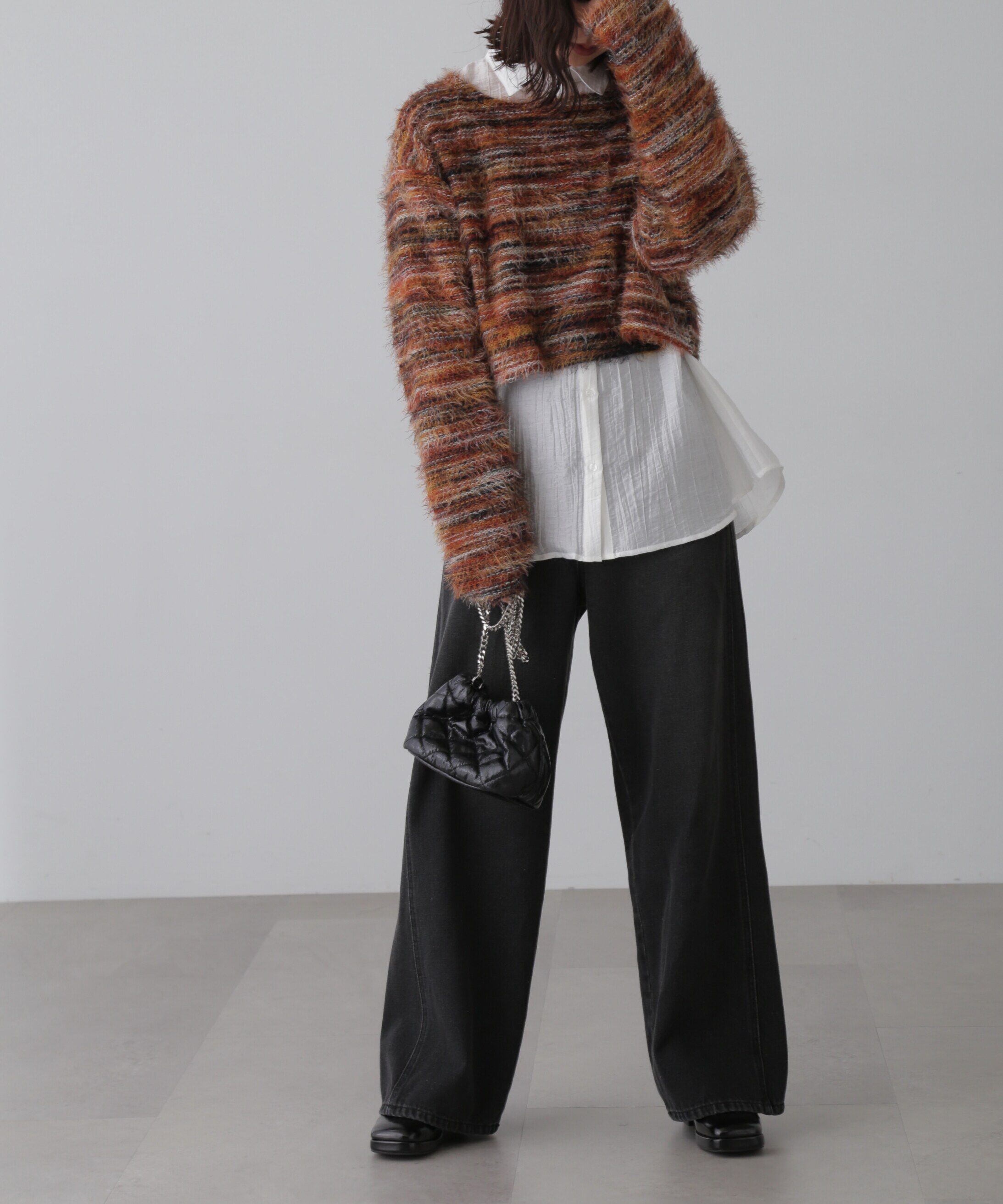  「ワッシャービッグシャツ」|シャツ・ブラウス|