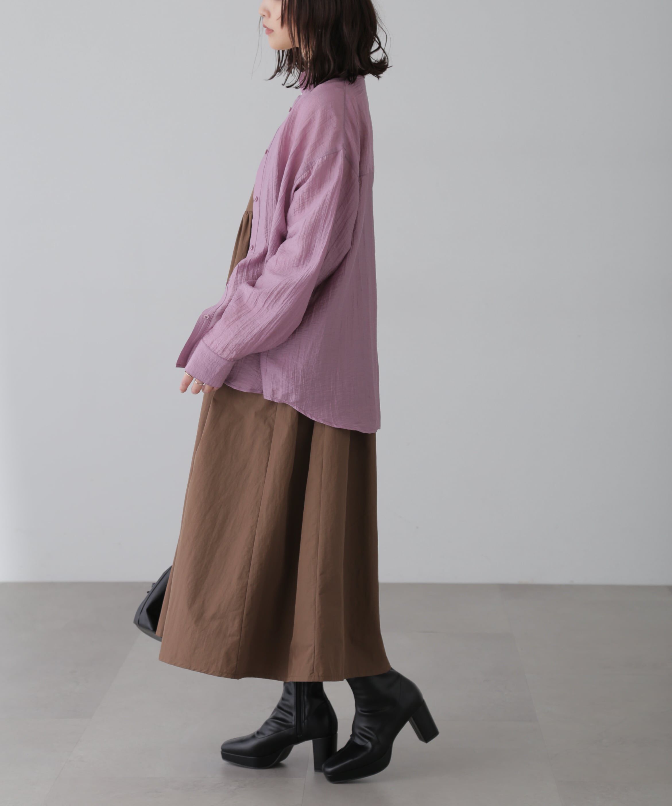  「ワッシャービッグシャツ」|シャツ・ブラウス|