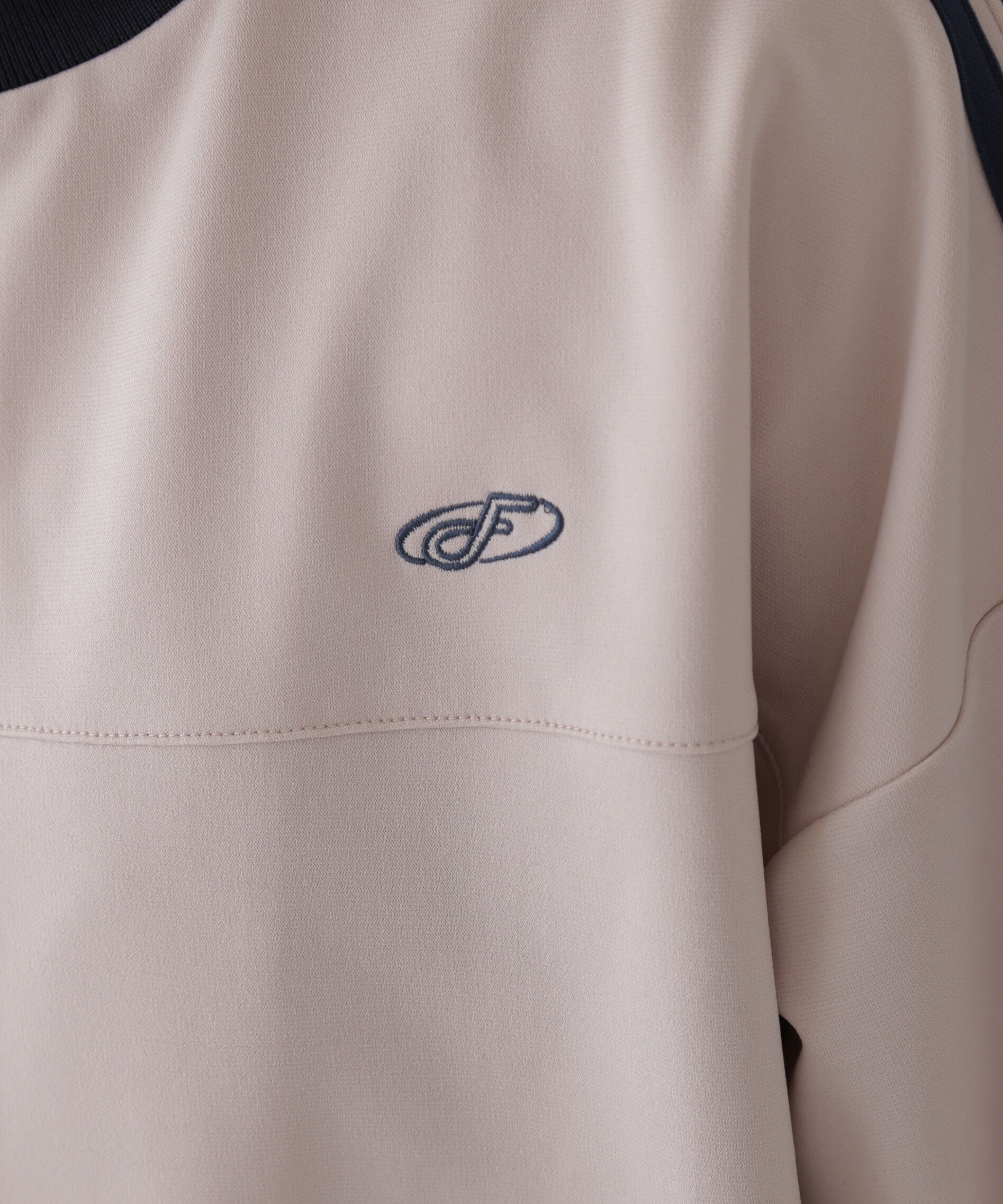  「配色ライントラックジャケット」|ブルゾン・スタジャン|