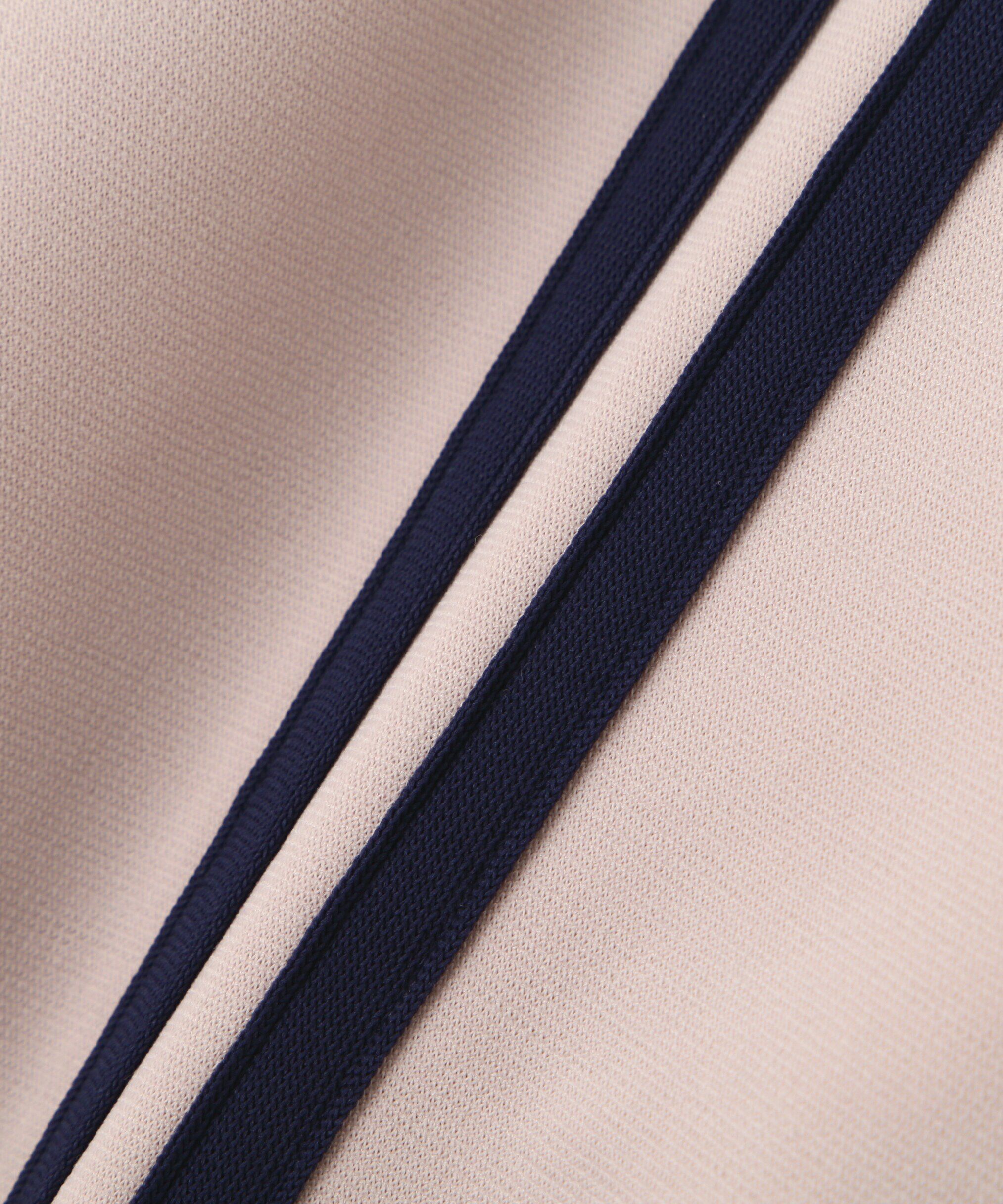  「配色ライントラックジャケット」|ブルゾン・スタジャン|