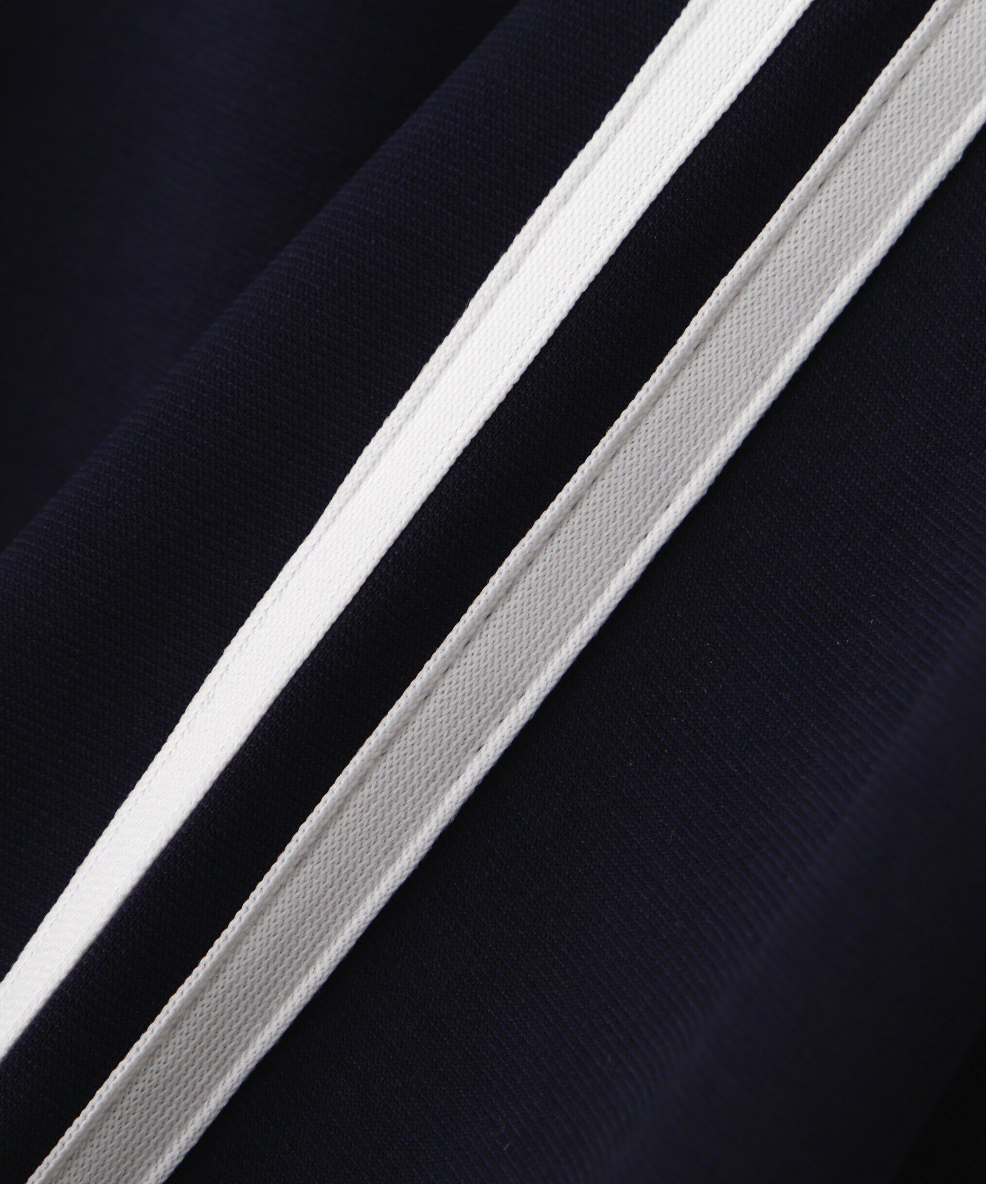  「配色ライントラックジャケット」|ブルゾン・スタジャン|