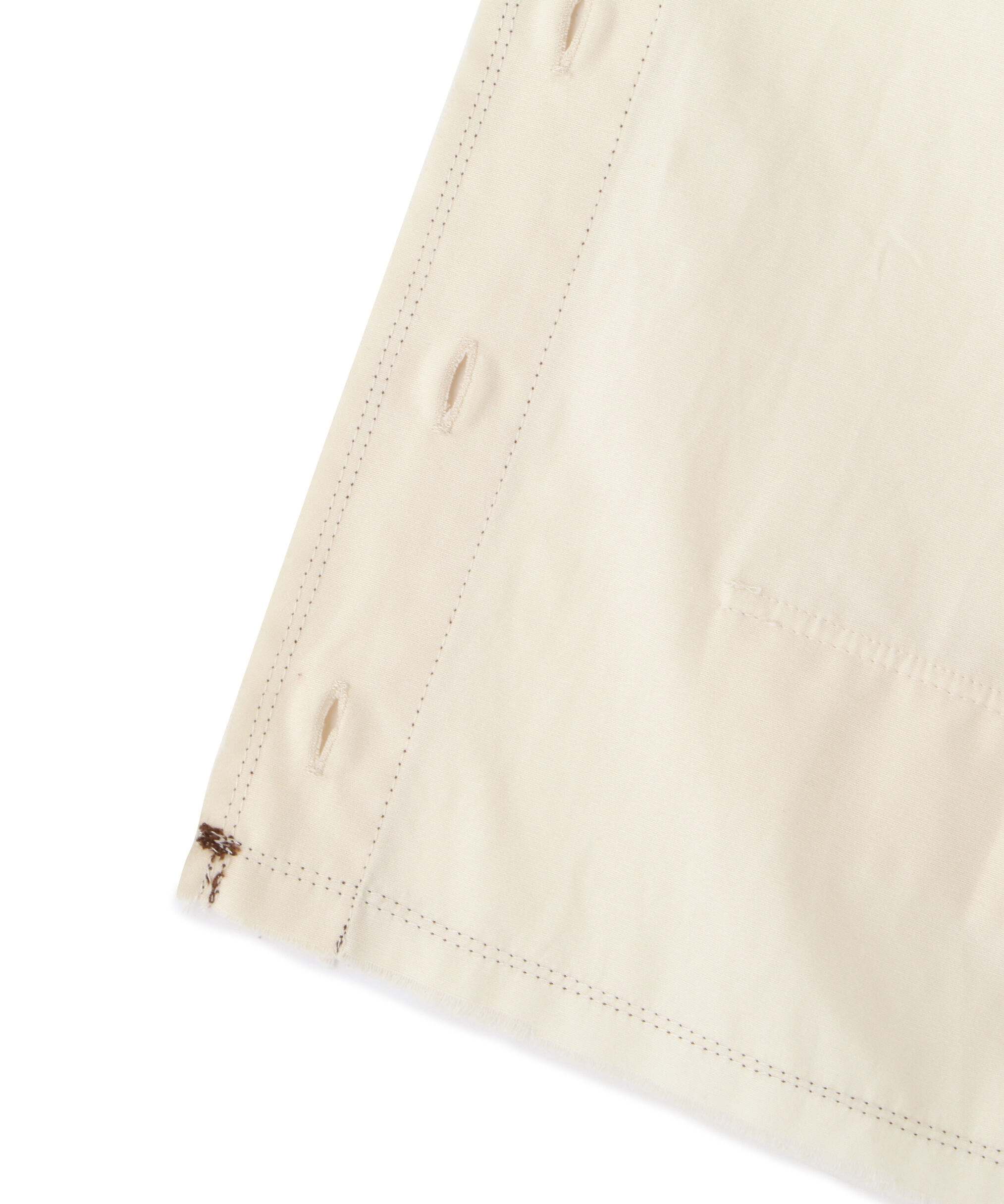  「〈セットアップ対応〉クロップドフリンジブルゾン」|ブルゾン・スタジャン|