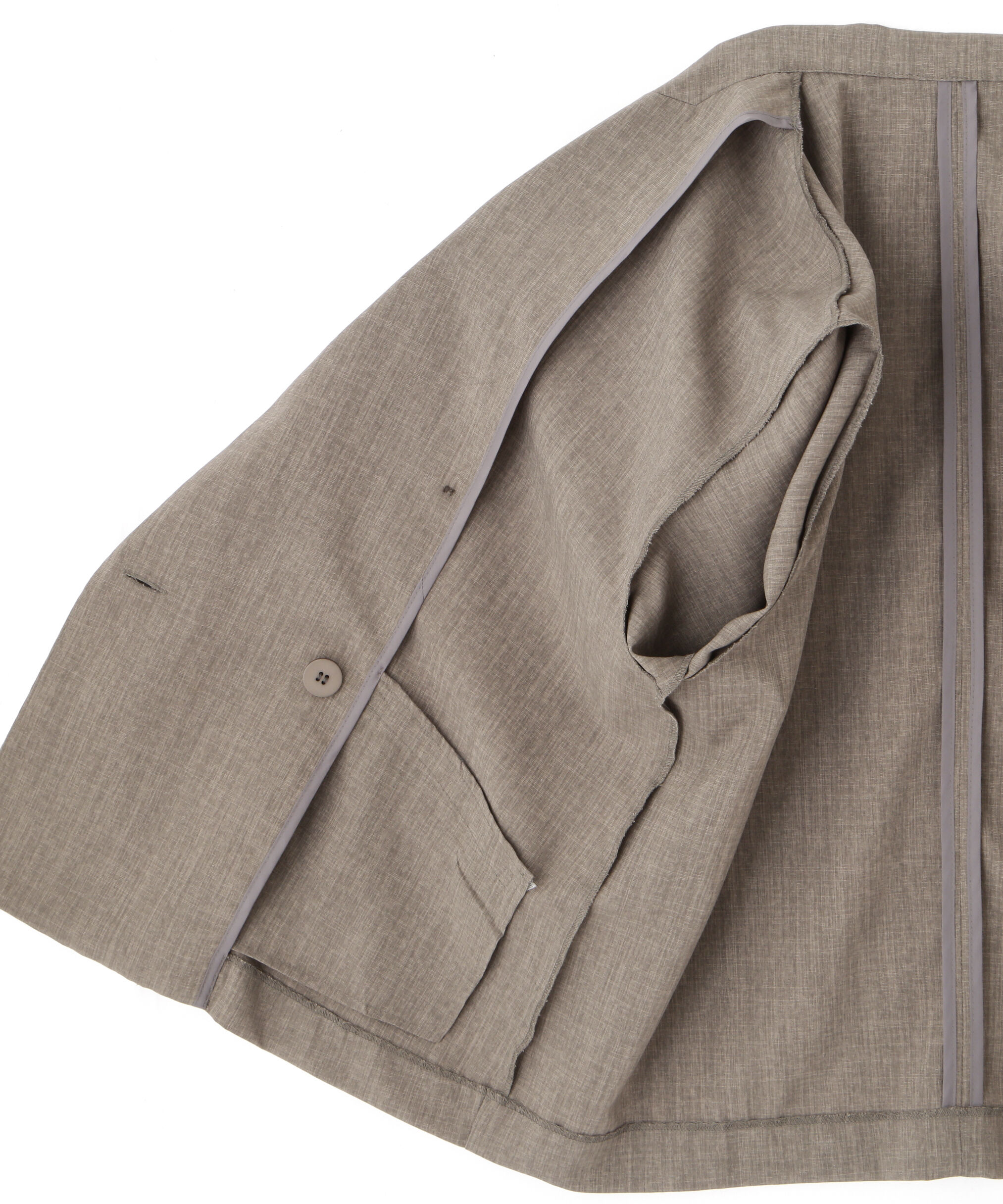  「半袖オーバーサイズジャケット」|その他|