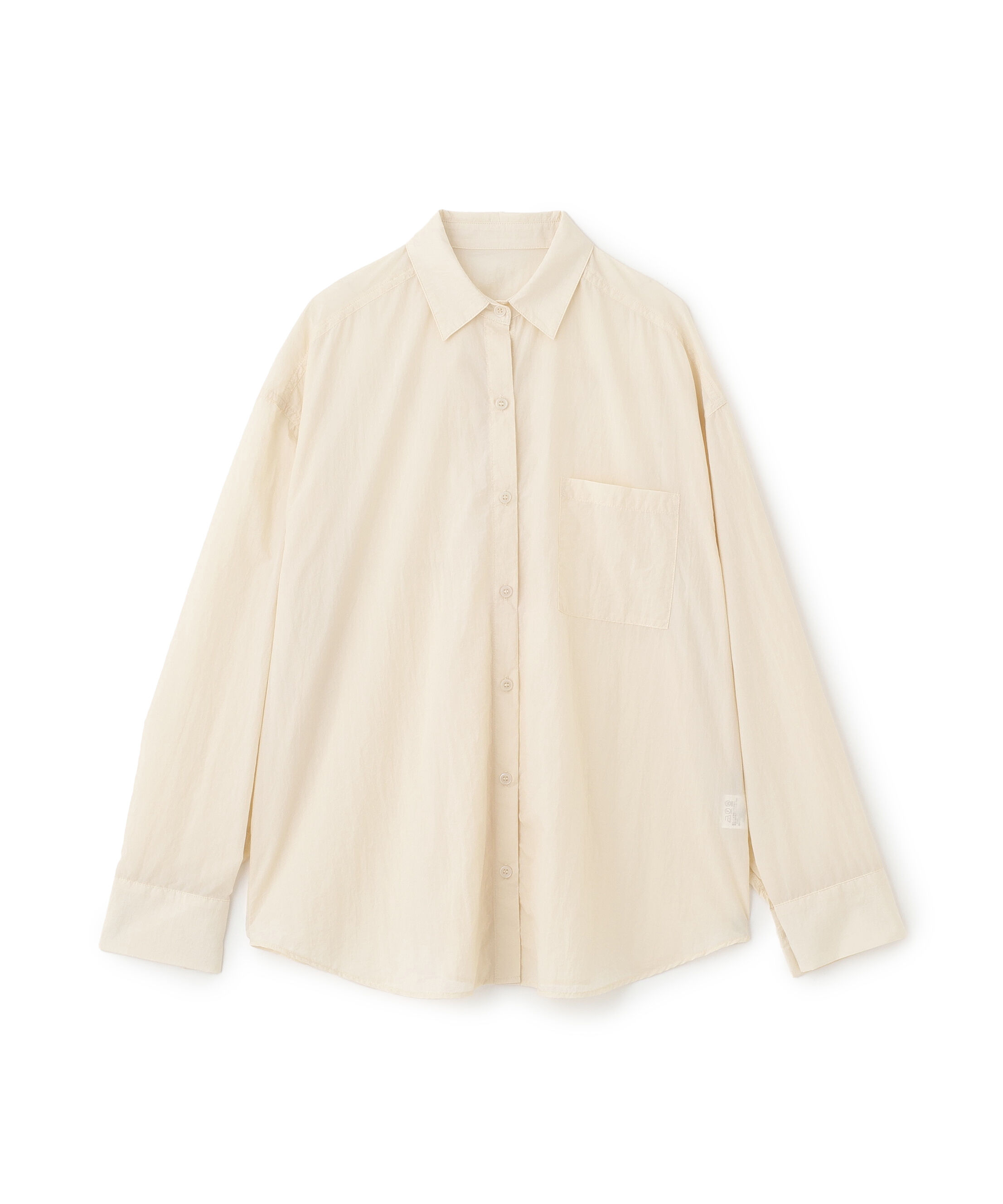  「ナイロンベーシックシャツ」|シャツ・ブラウス|