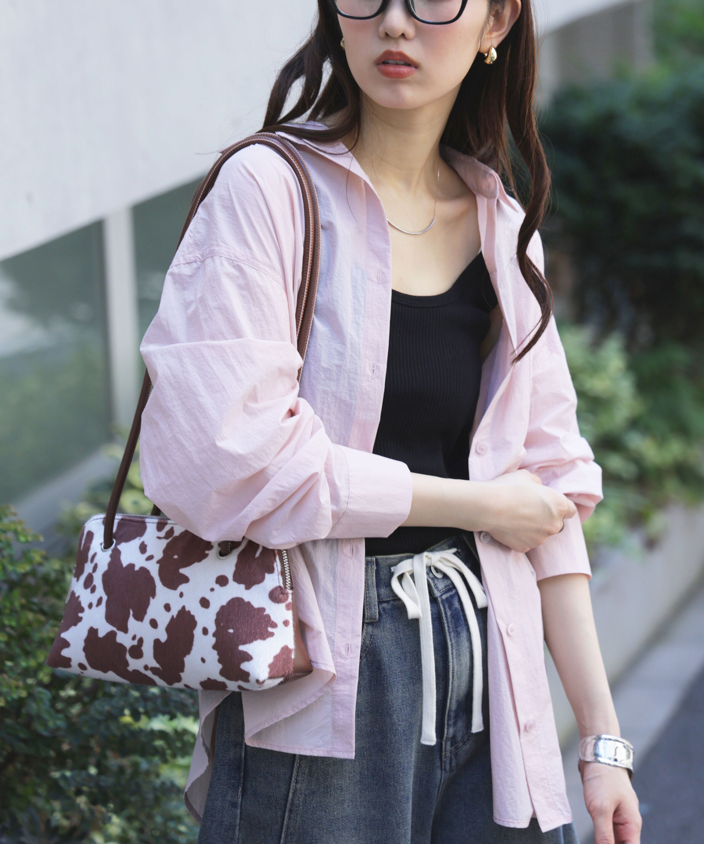  「ナイロンベーシックシャツ」|シャツ・ブラウス|