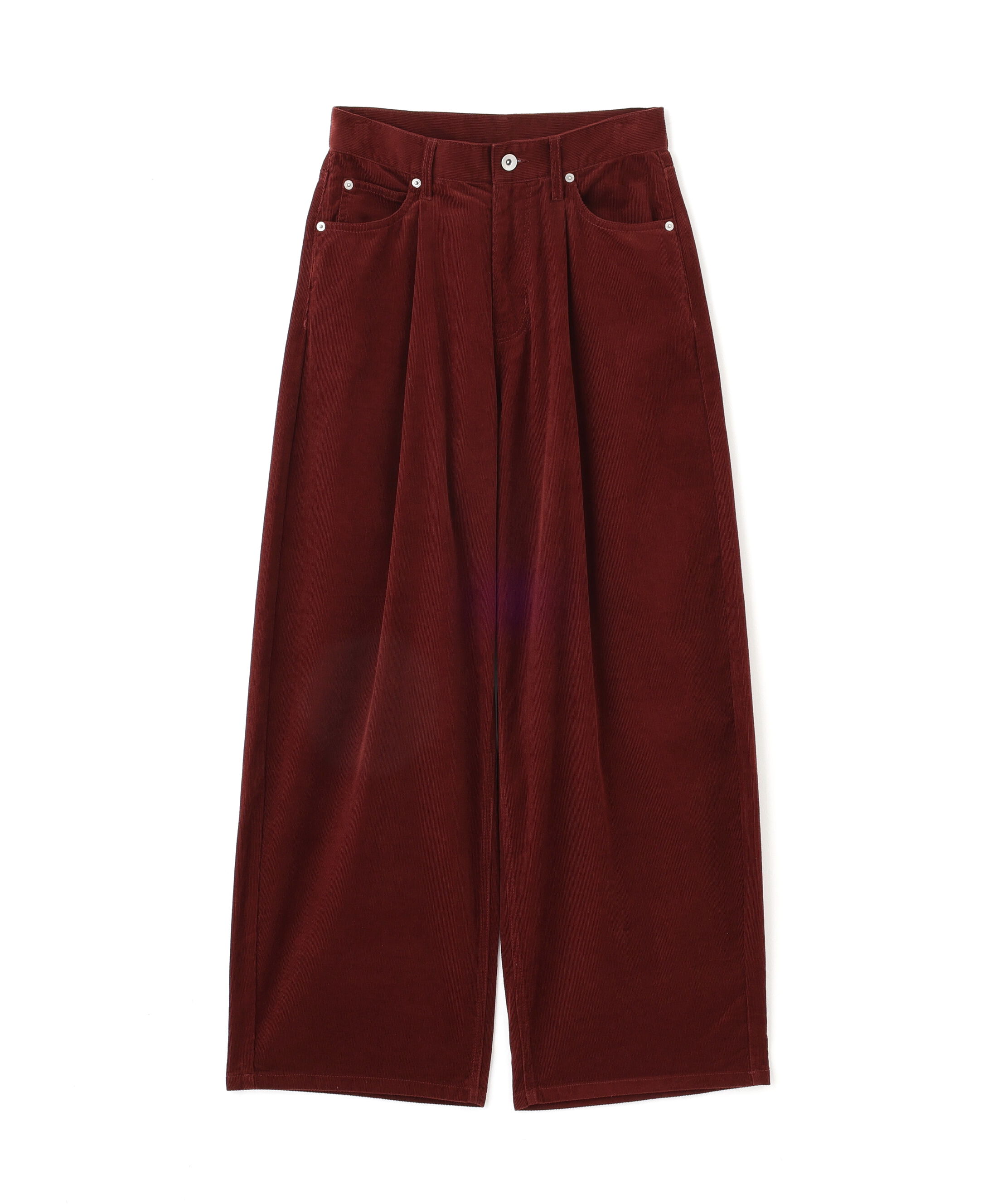  「コーデュロイタックコクーンパンツ」|その他|