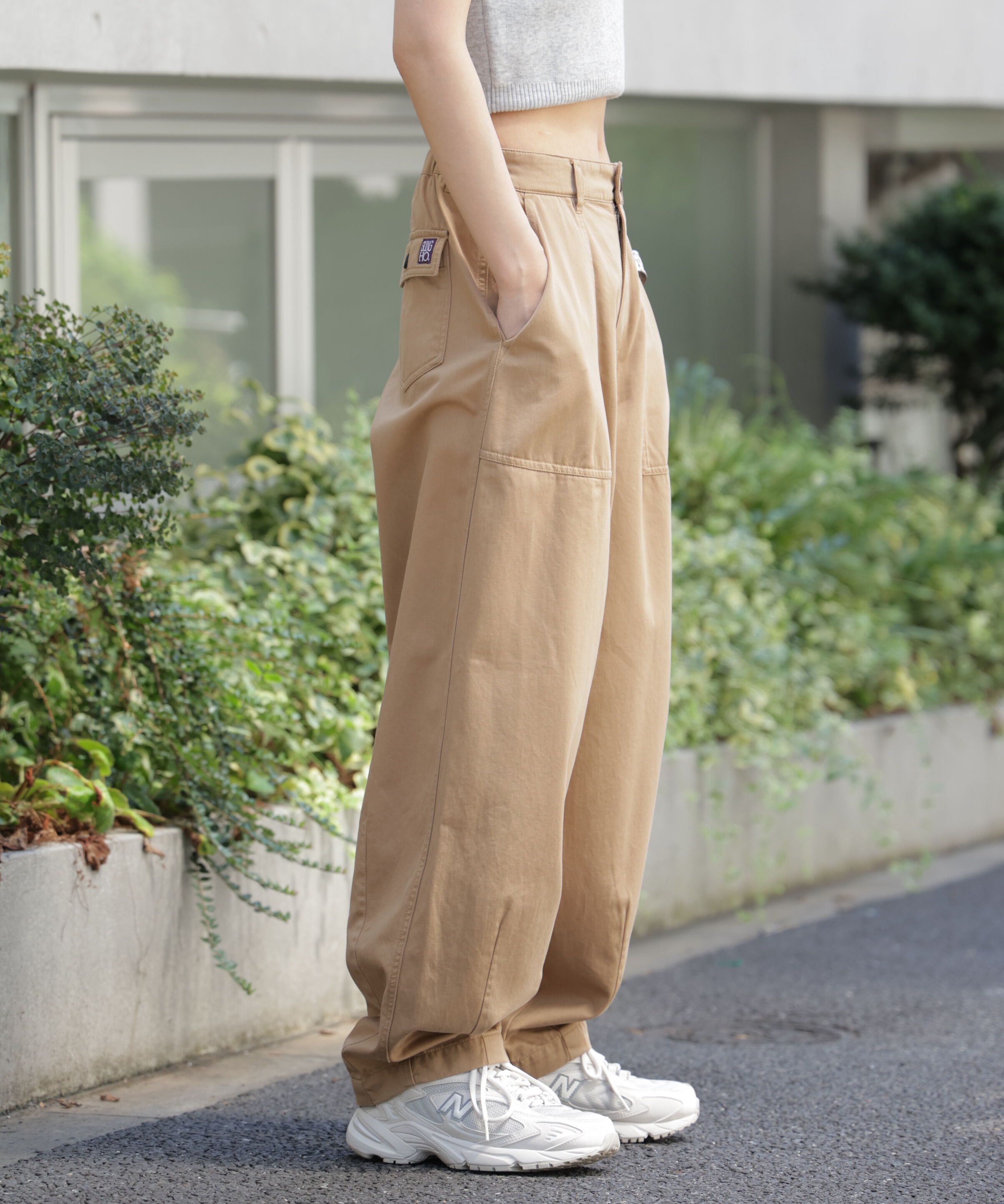  「〈フリーズマート別注〉GUNG HO ミリタリーバレルパンツ」|その他|