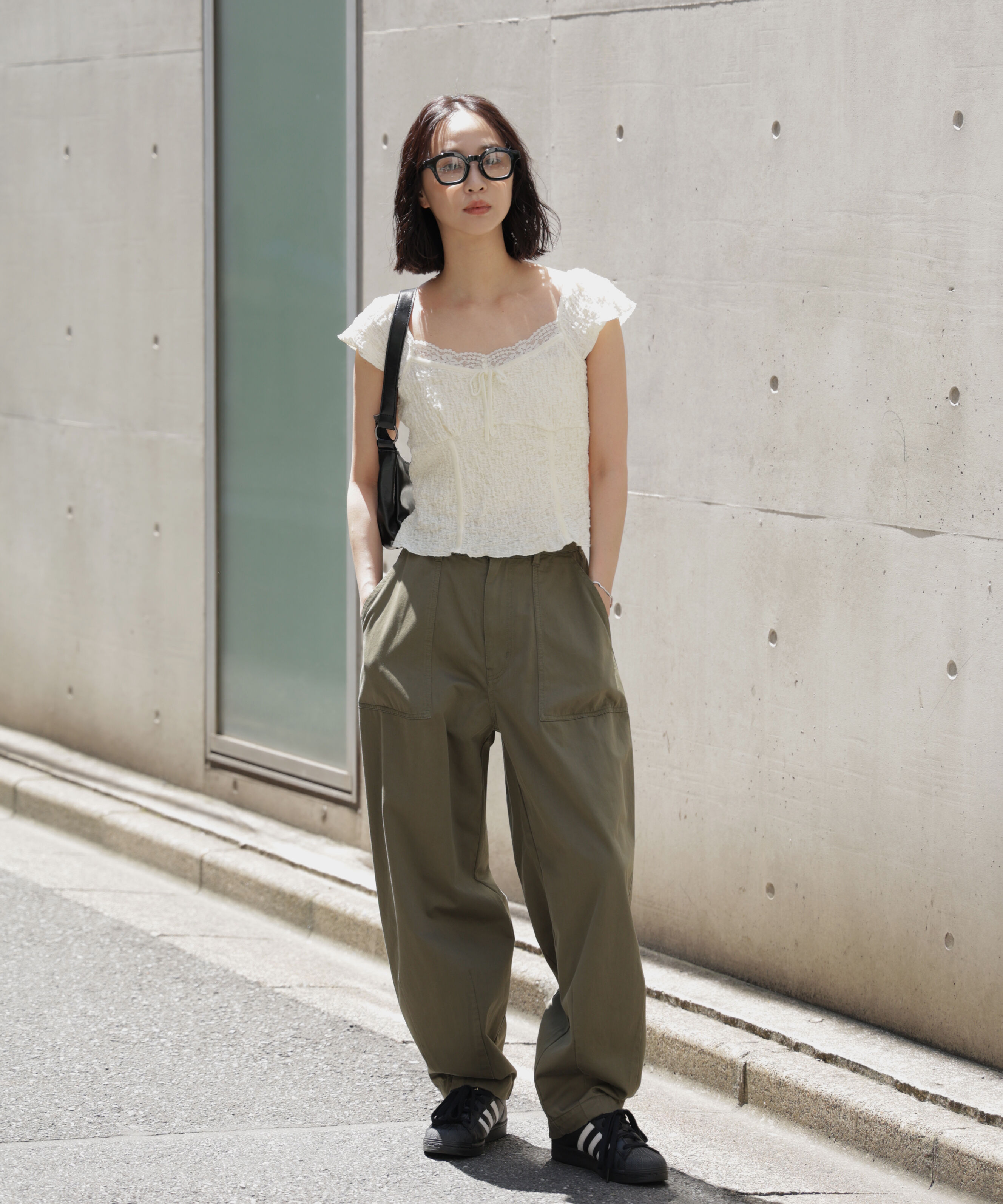  「〈フリーズマート別注〉GUNG HO ミリタリーバレルパンツ」|その他|